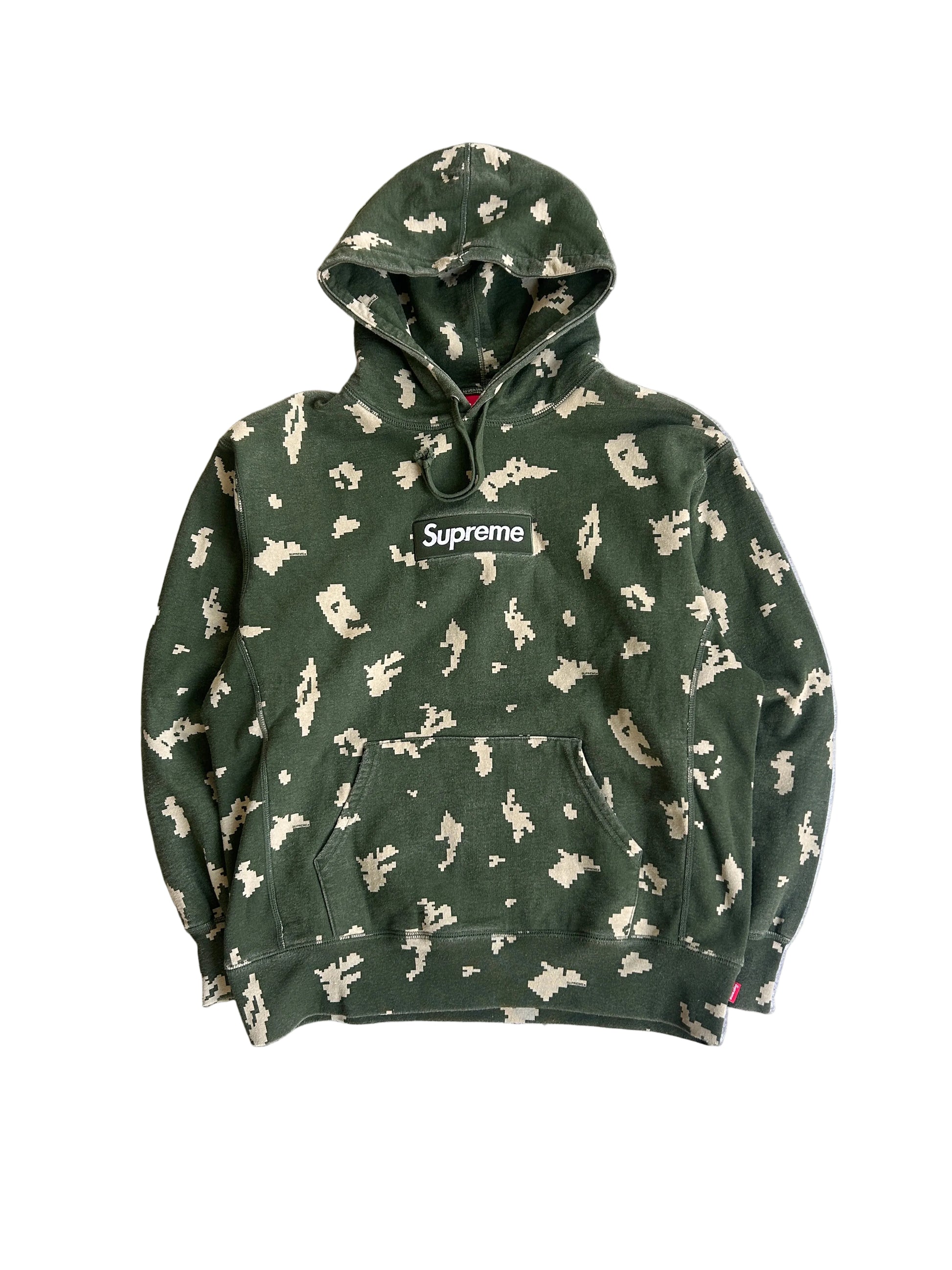 SUPREME BOX LOGO “RUSSIAN CAMO” (M)