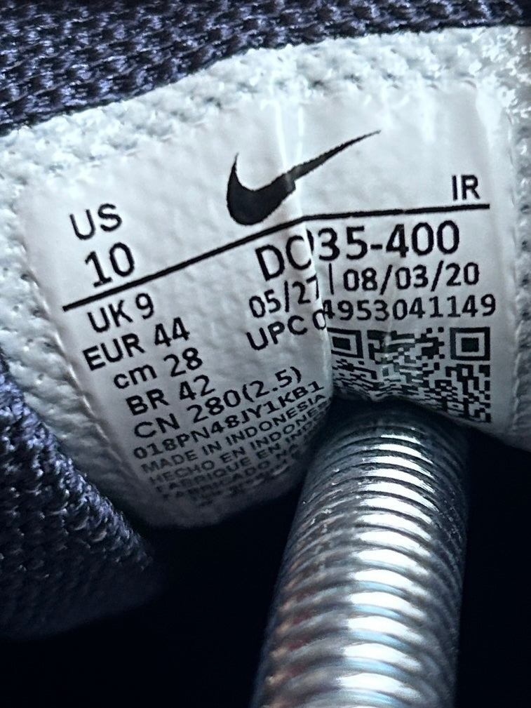 AIR MAX PLUS “BLUE HEX” 44EU