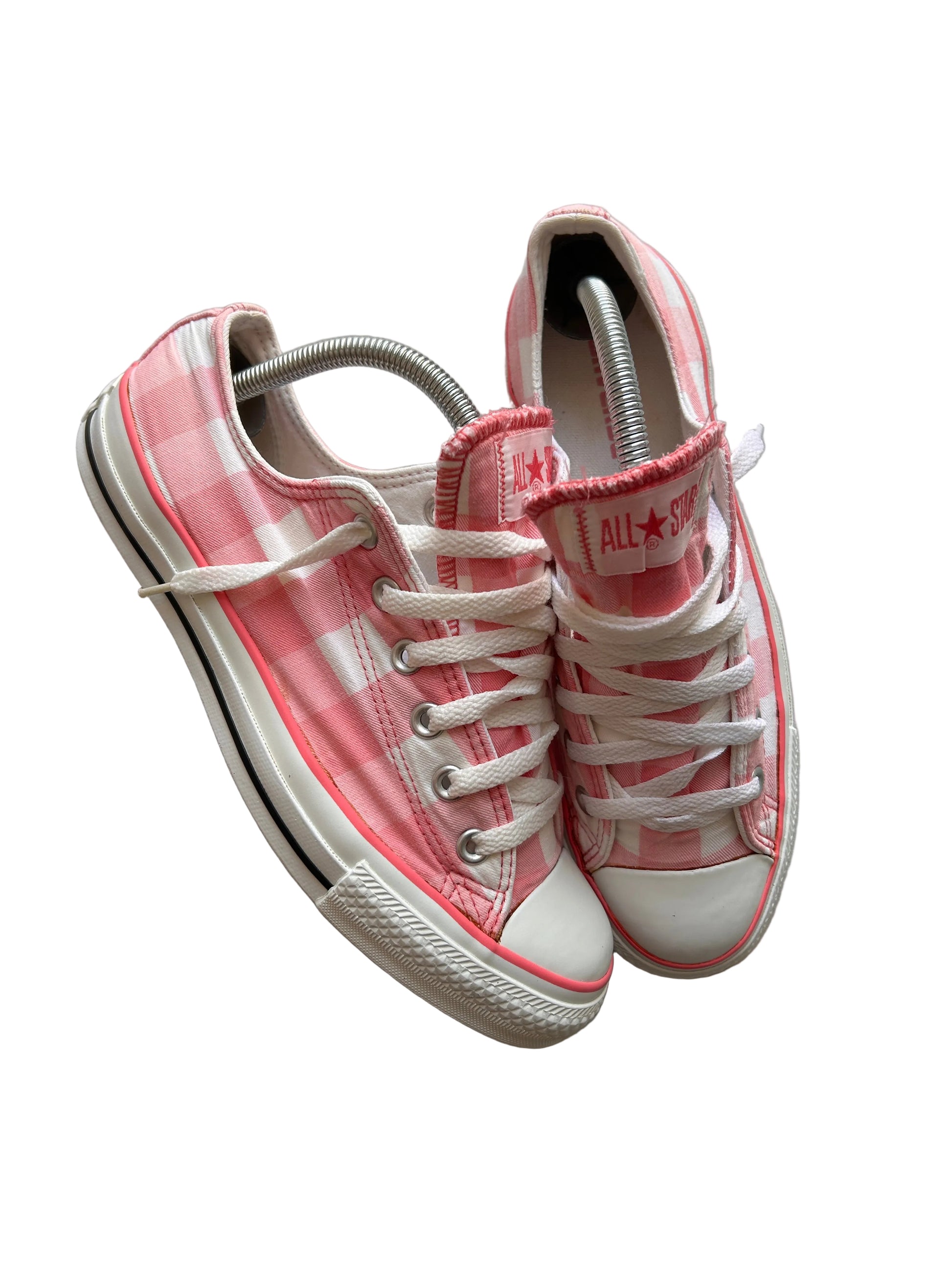 CONVERSE ALL STAR PINK PLAID (41EU)
