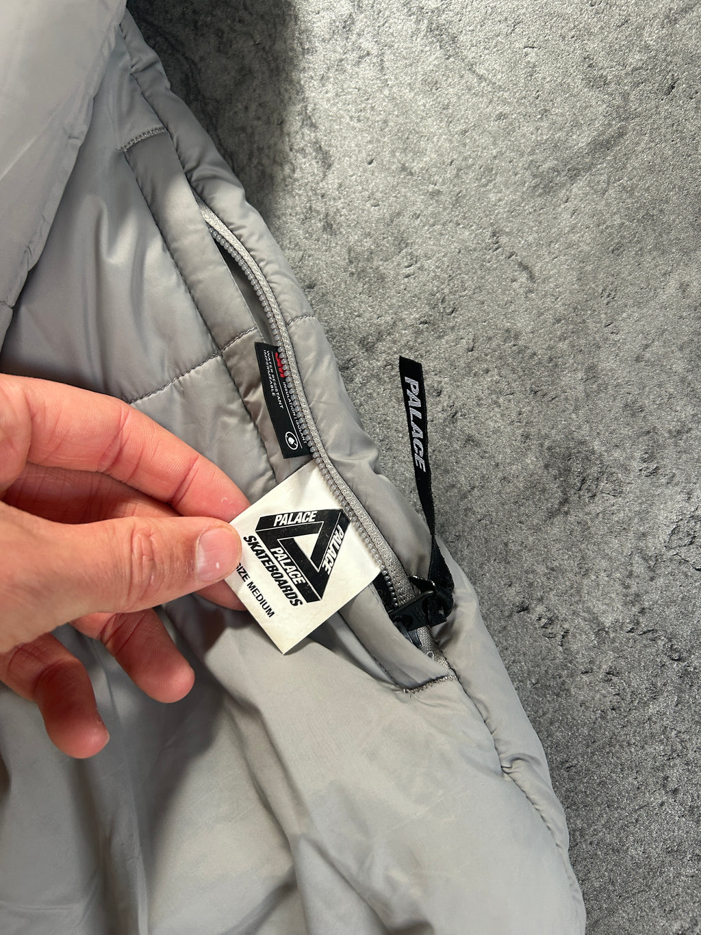 PALACE PLANET REVERSIBLE JACKET (M)