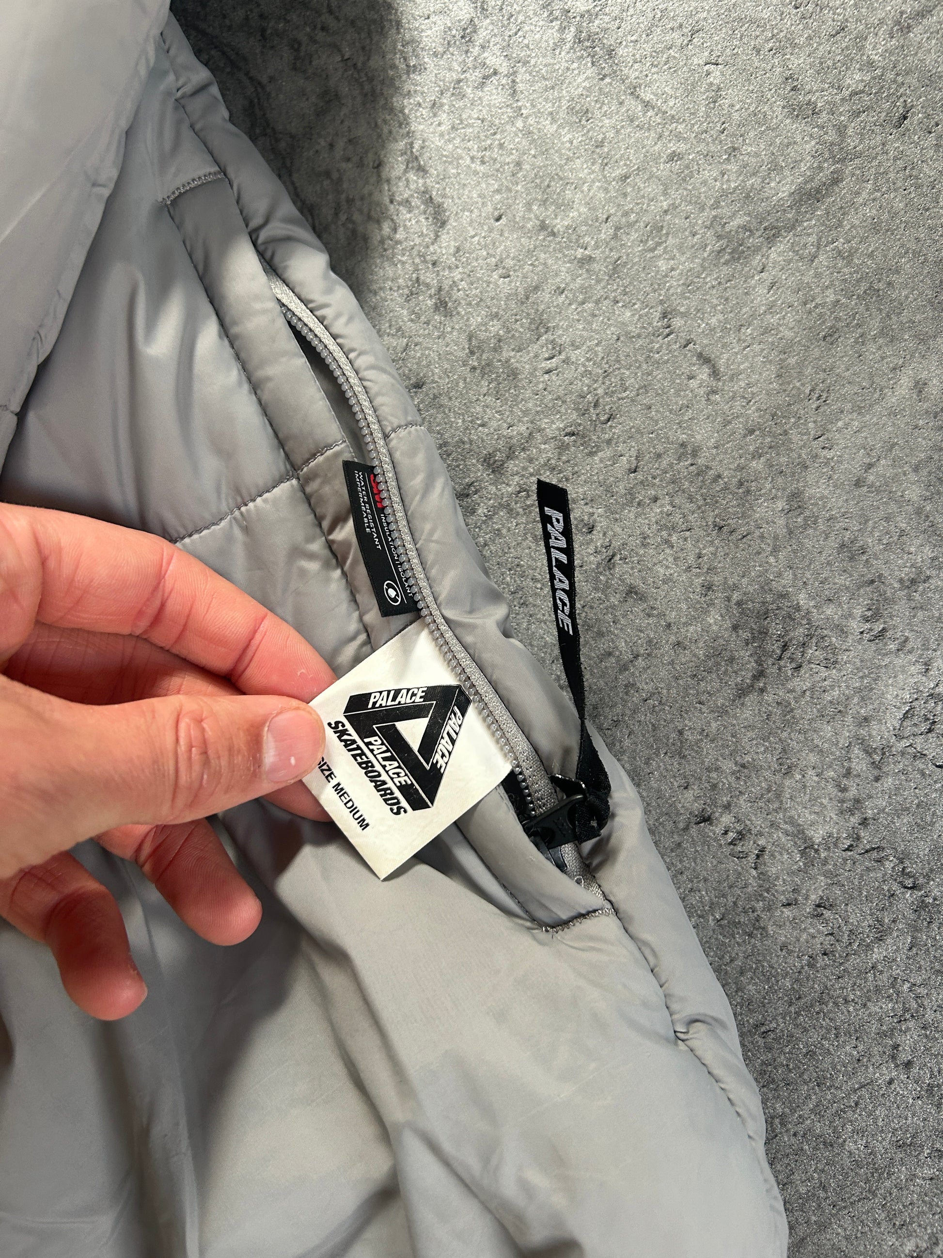 PALACE PLANET REVERSIBLE JACKET (M)