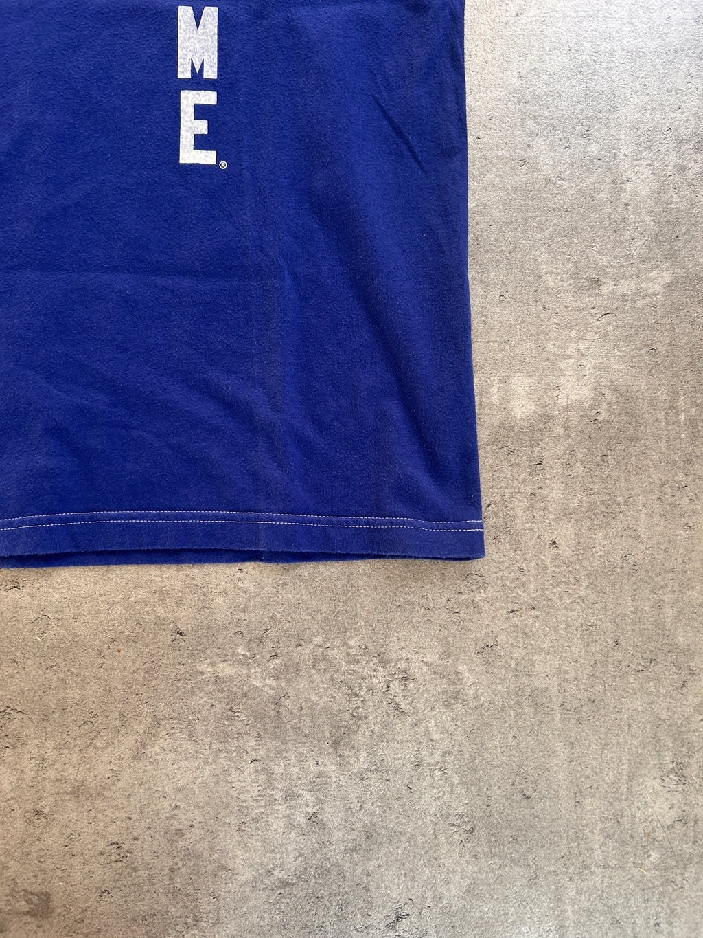 SUPREME CONTRAST STITCH POCKET TEE (M)