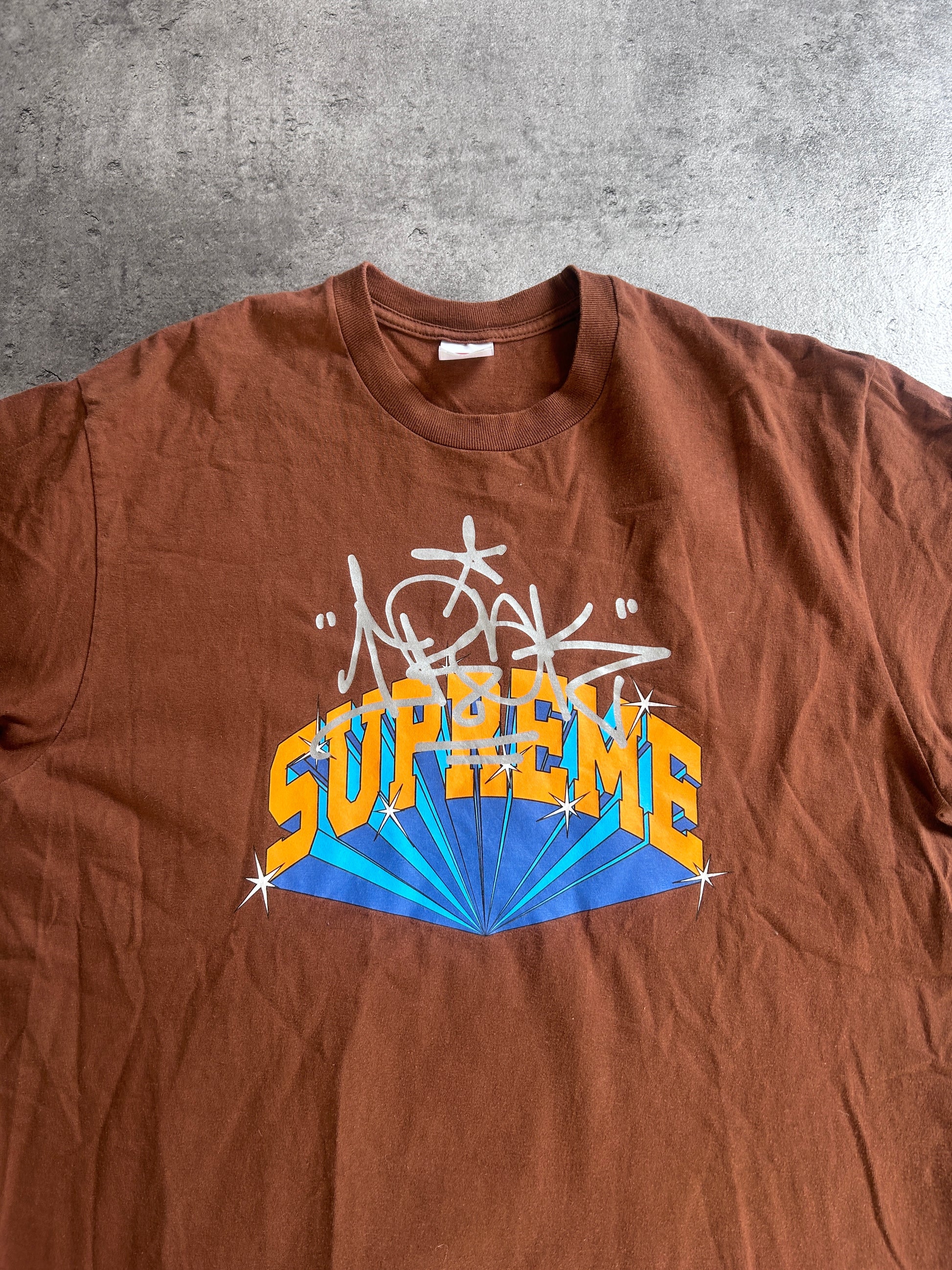 SUPREME X IRAK TEE FW22 (L)