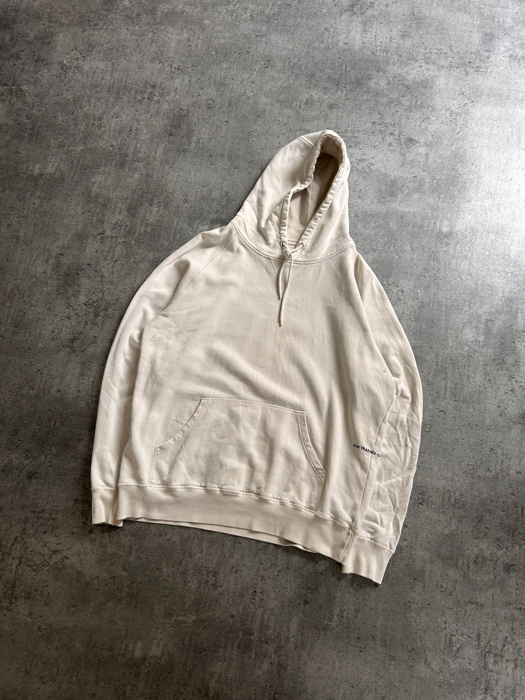 POP TRADING COMPANY HOODIE (M)