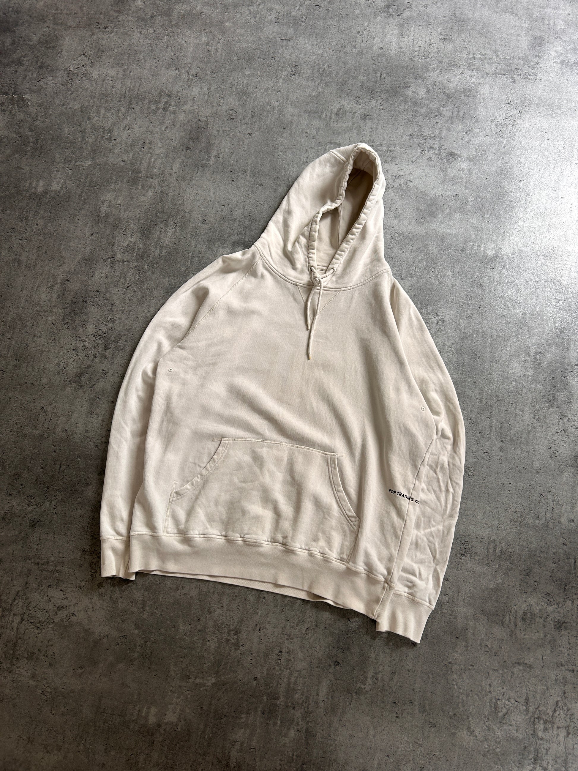 POP TRADING COMPANY HOODIE (M)