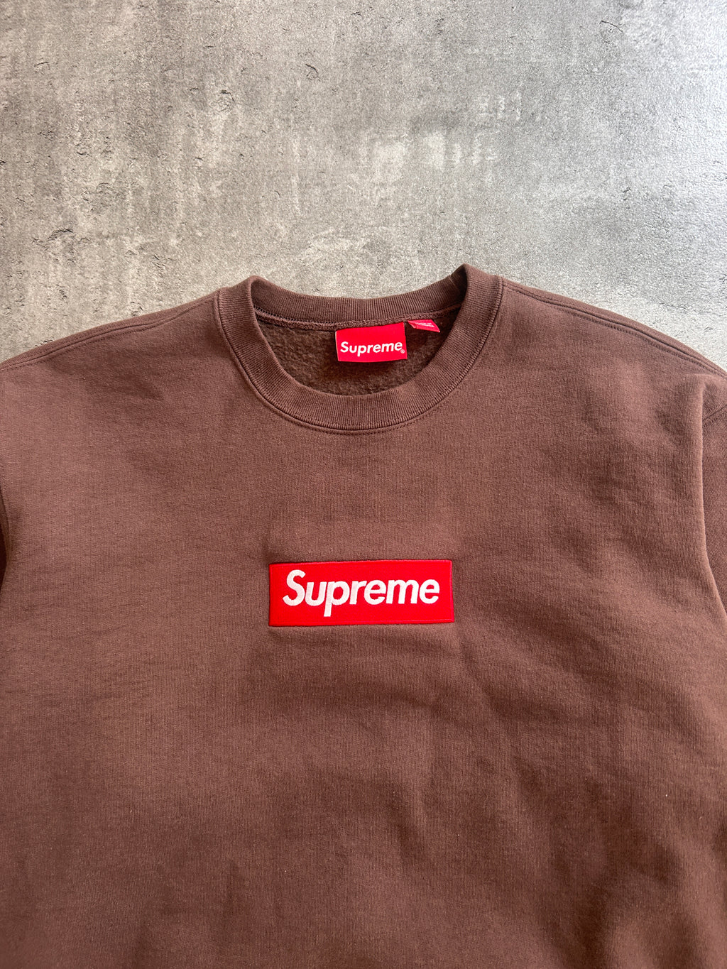 SUPREME BOX LOGO CREWNECK (M)