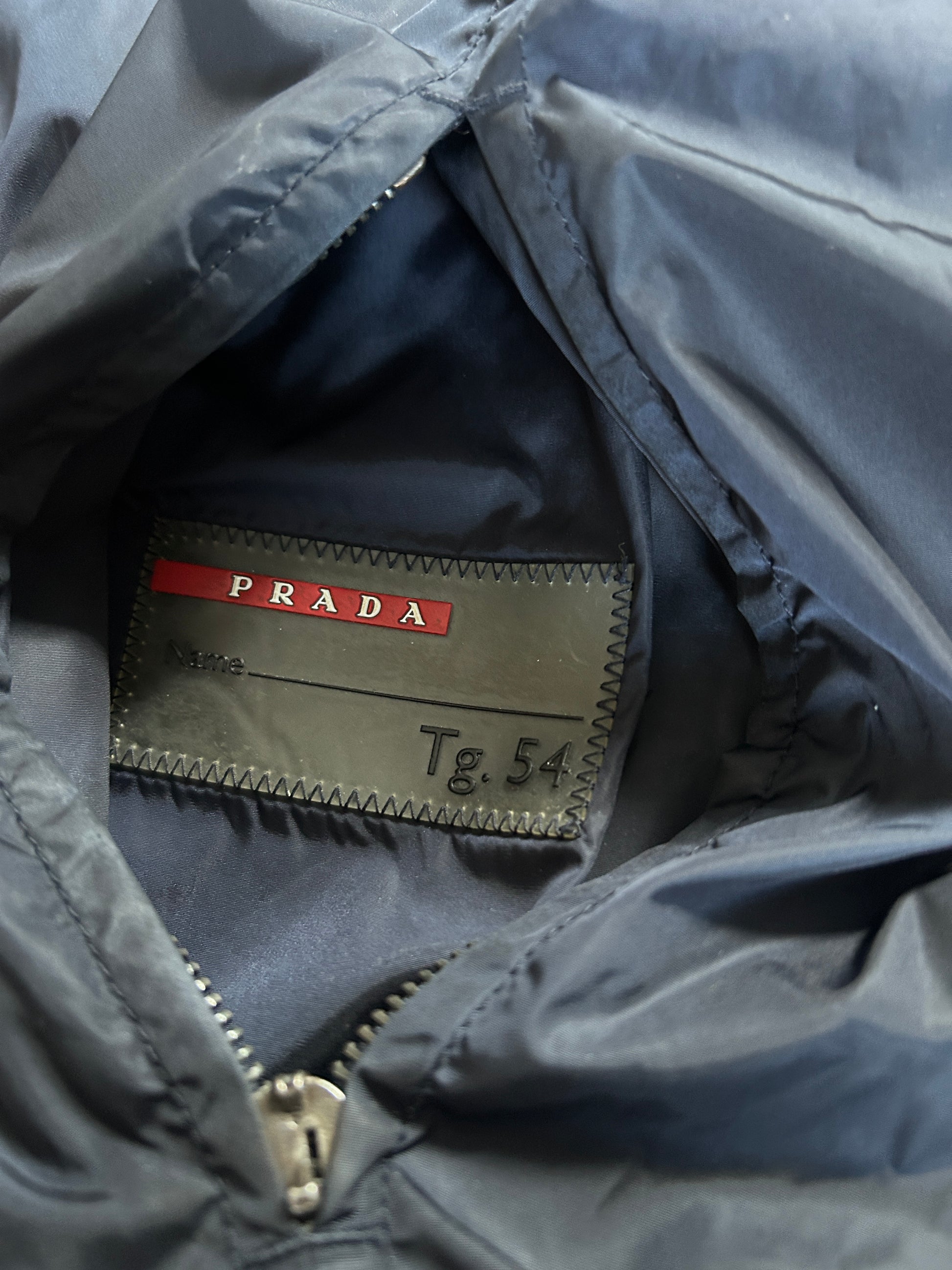 PRADA REVERSIBLE NYLON JACKET (M)