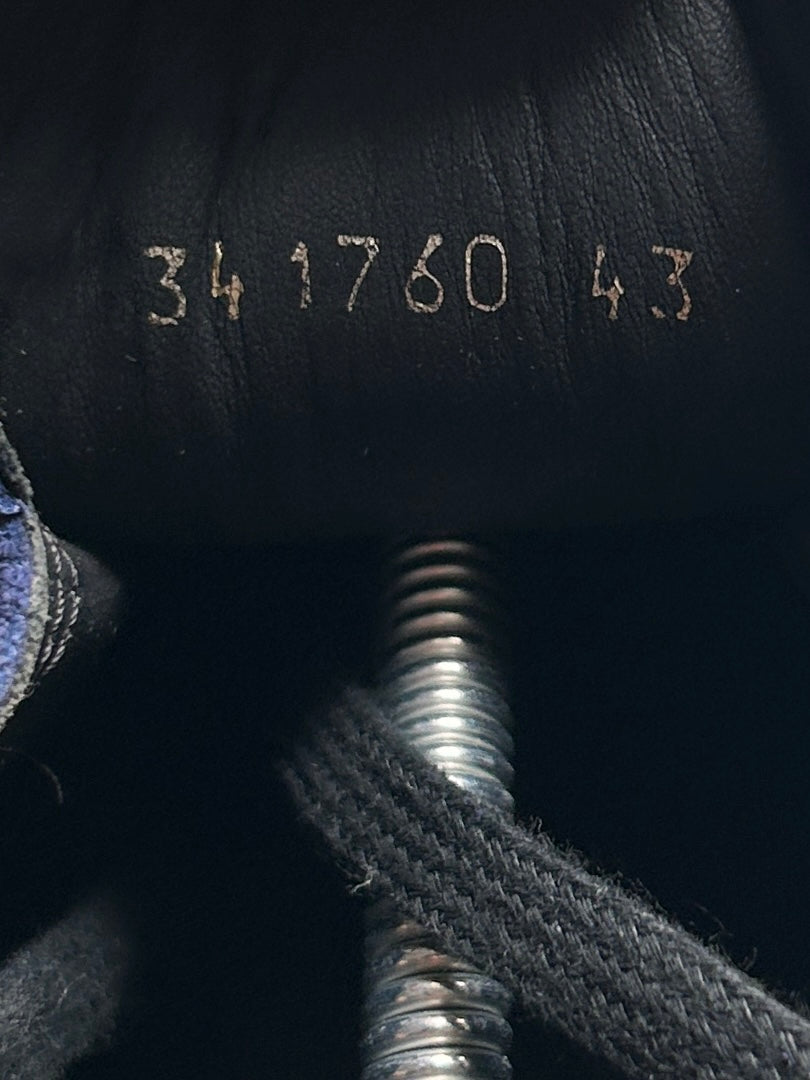 BALENCIAGA ARENA HIGH “BLUE SUEDE” 45EU