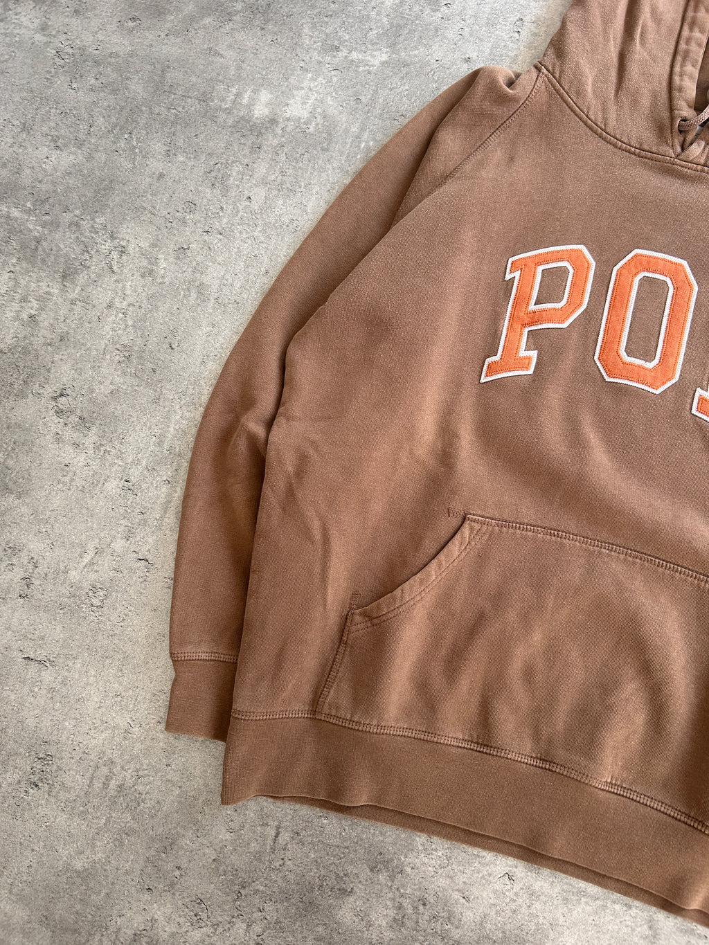 POP TRADING COMPANY HOODIE (M)
