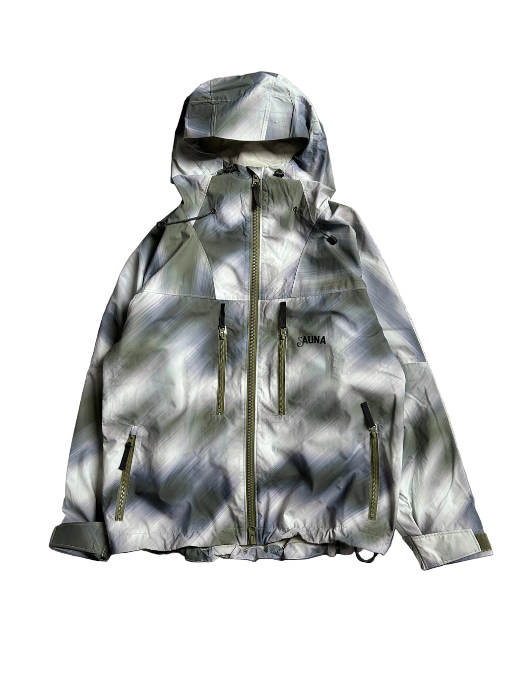 SAUNA TECH CAMO JACKET (L)