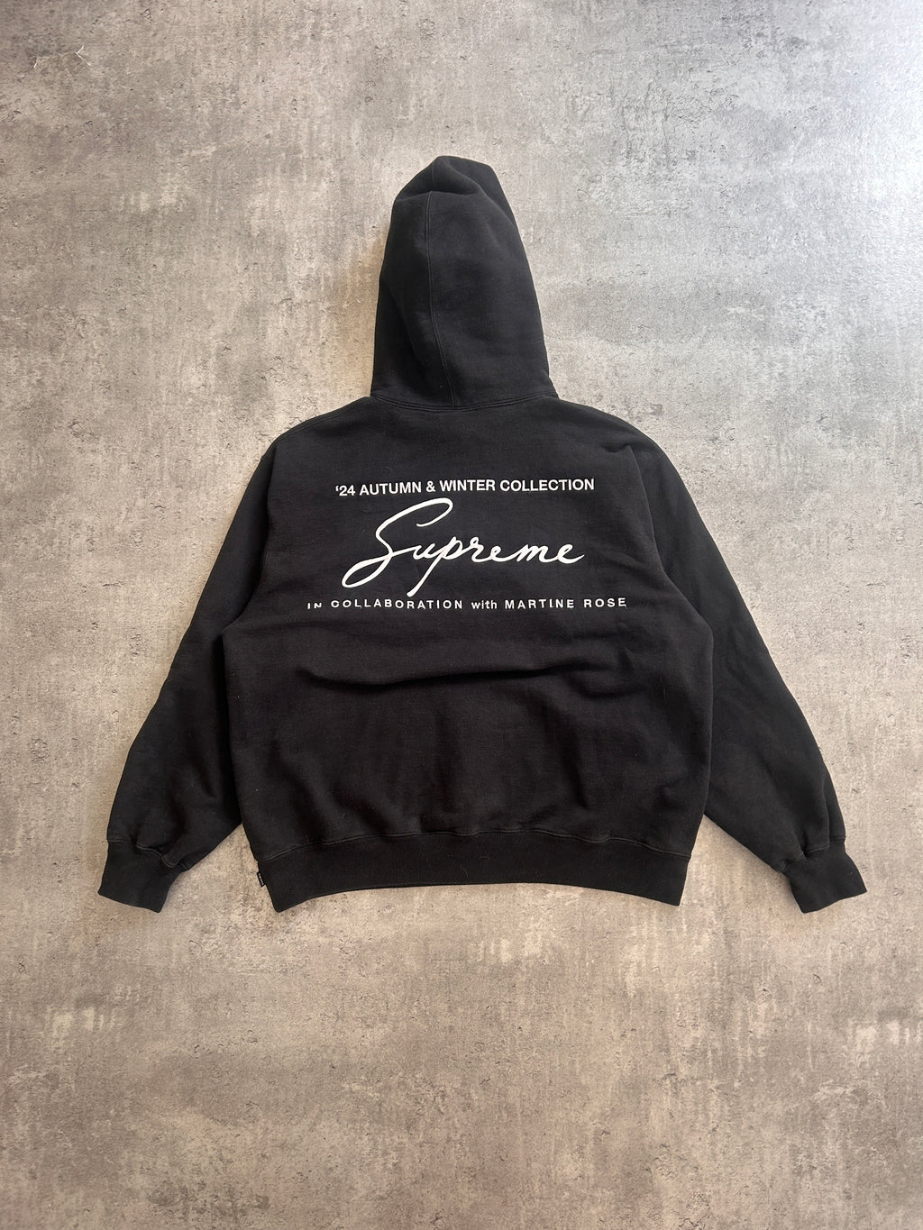 SUPREME X MARTINE ROSE HOODIE (M)