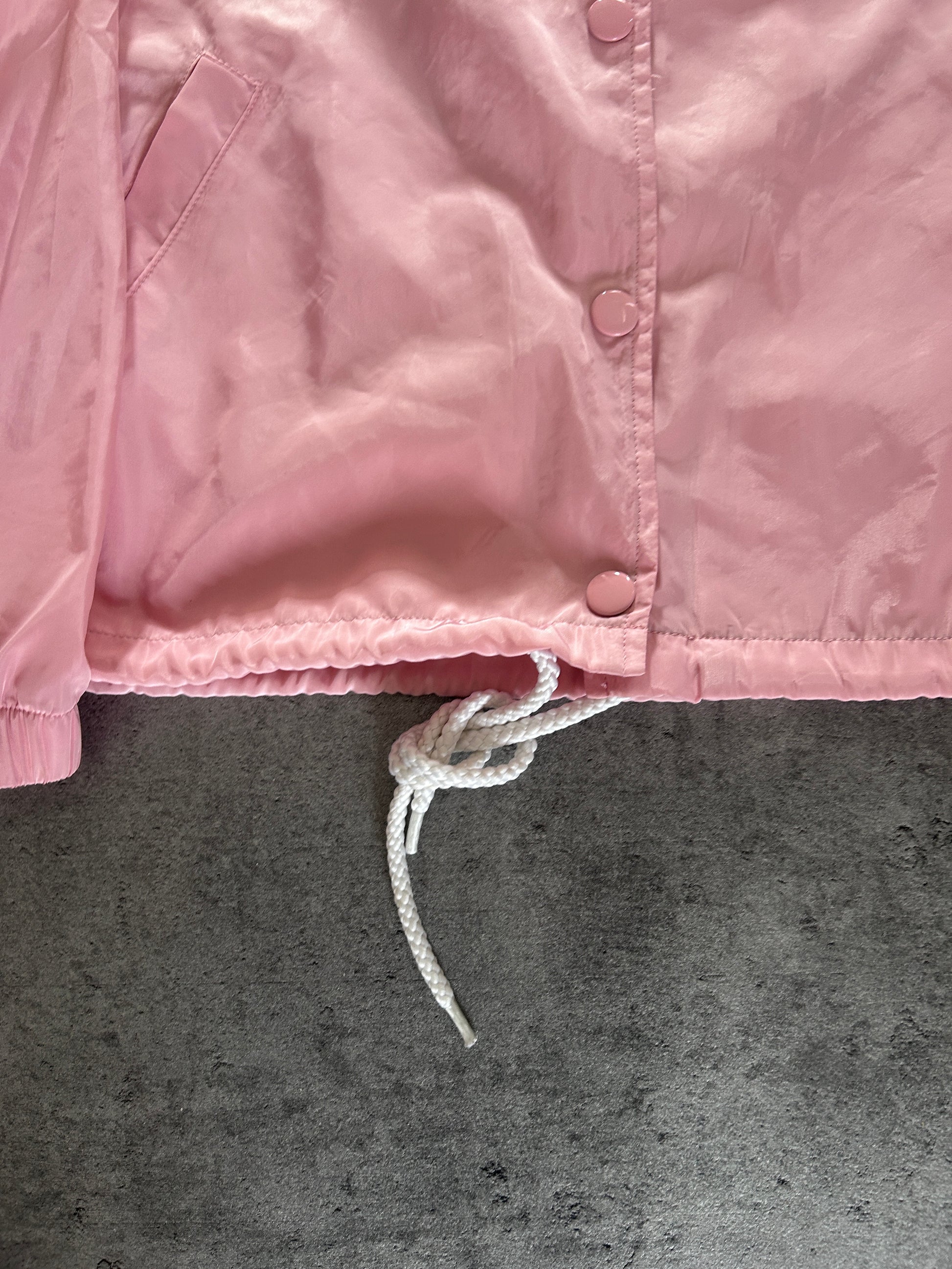 STÜSSY PINK COACH JACKET (S WMNS)