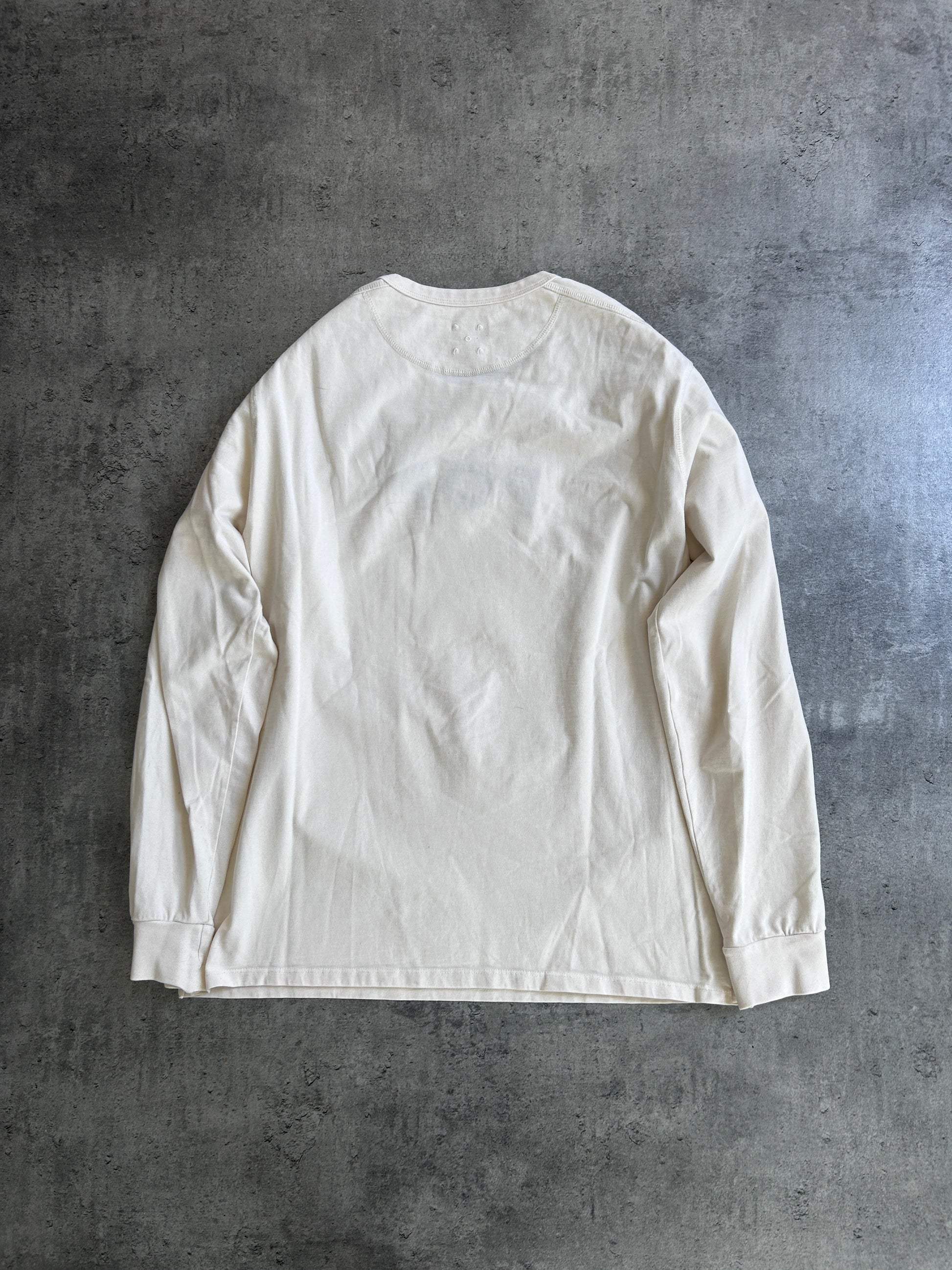 POP TRADING COMPANY LONGSLEEVE (L)