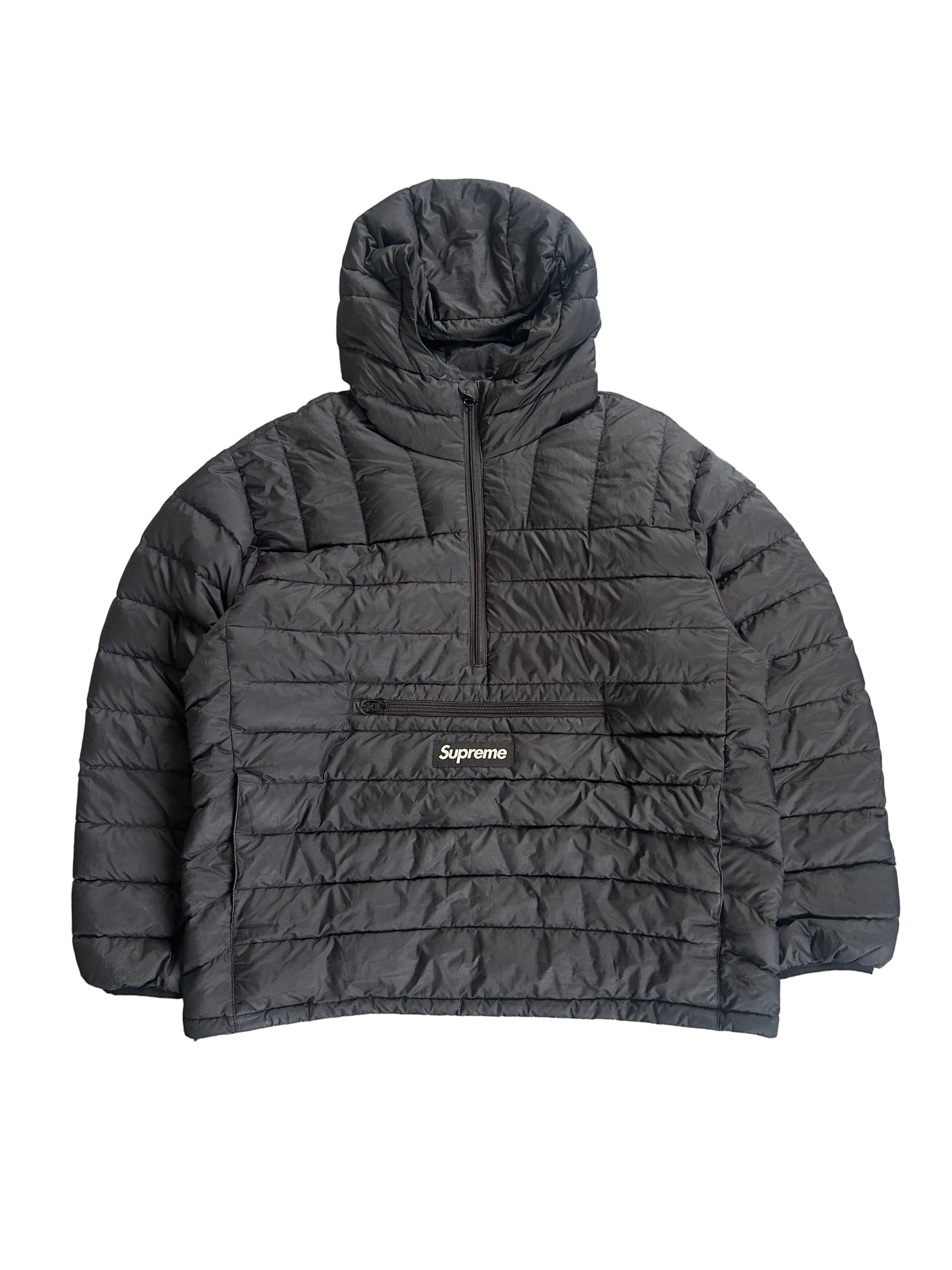 SUPREME MICRO DOWN PUFFER JACKET BLACK (M/L)
