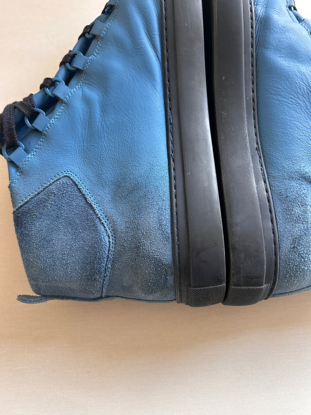 BALENCIAGA ARENA HIGH “BLUE/BLACK” 46EU