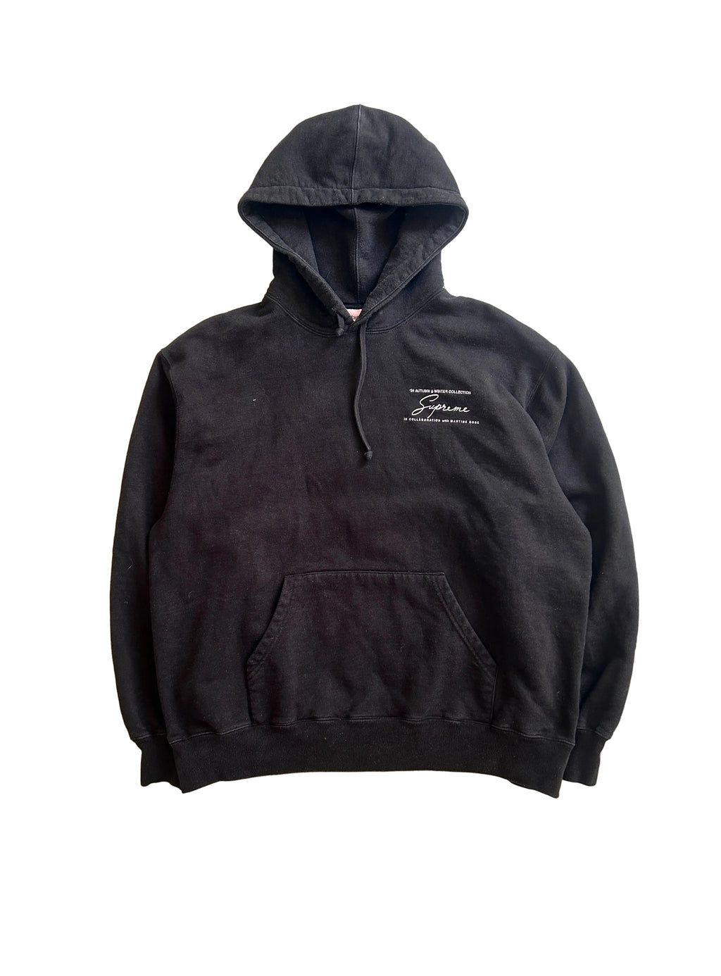 SUPREME X MARTINE ROSE HOODIE (M)