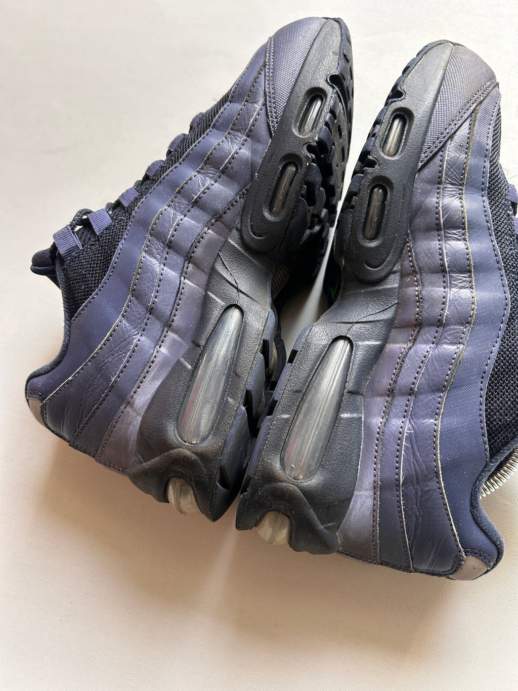 AIR MAX 95 BIG BUBBLE “SANDED PURPLE” 41EU