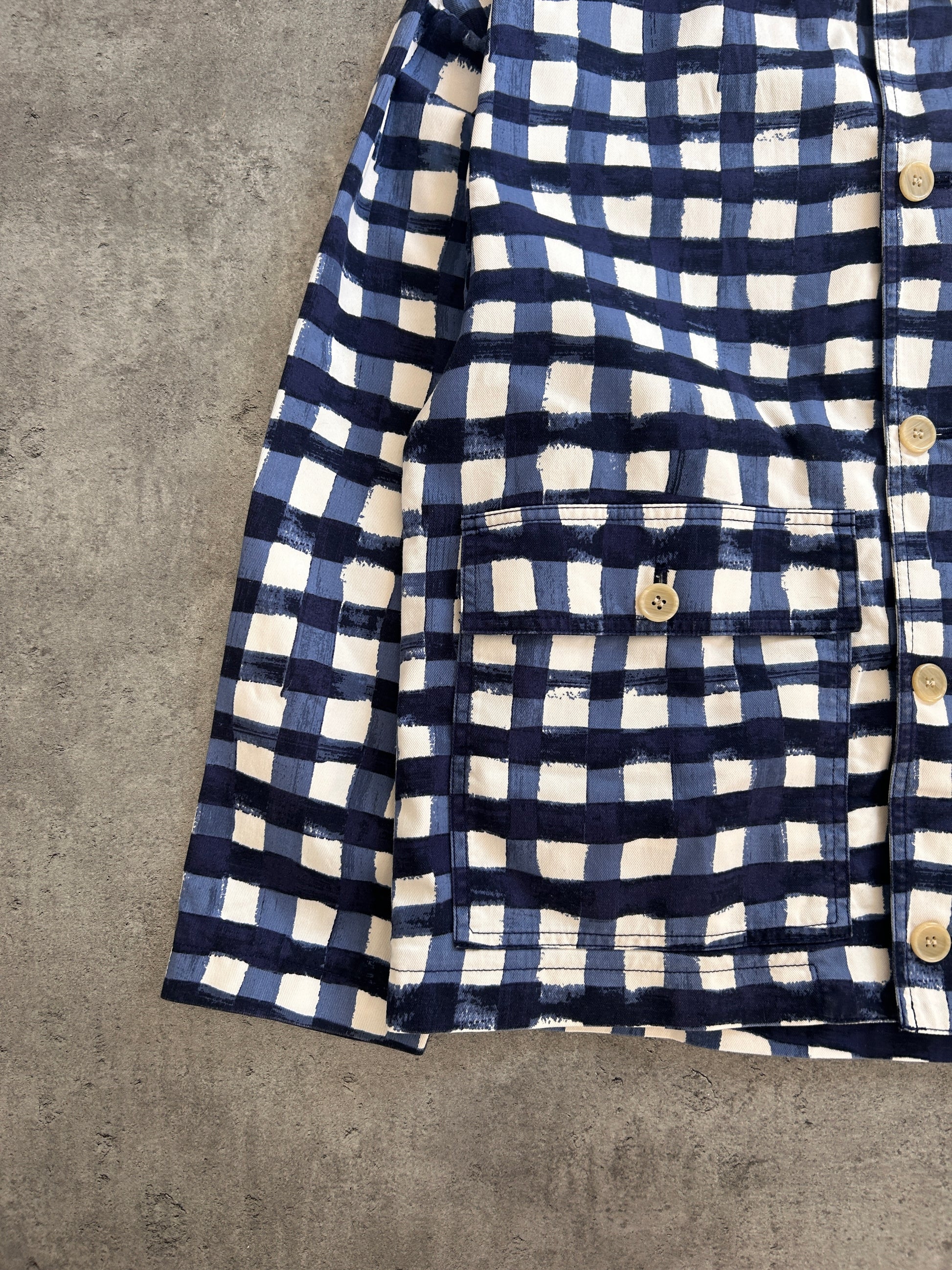 MARNI X UNIQLO OVERSHIRT (S)