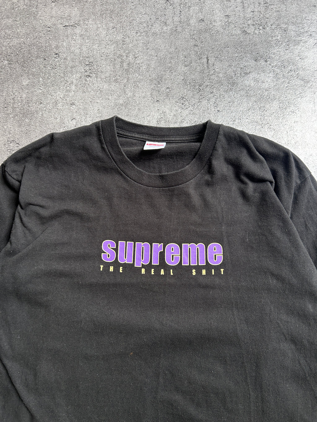 SUPREME THE REAL SHIT LONGSLEEVE (L)