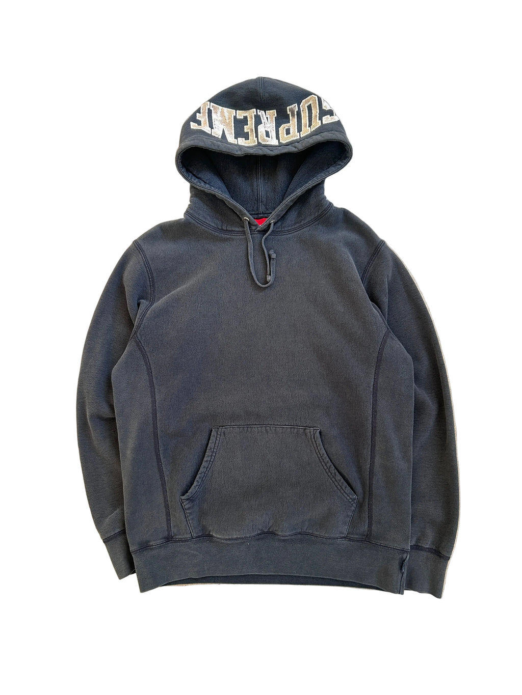 SUPREME SEQUIN ARC HOODIE (M)