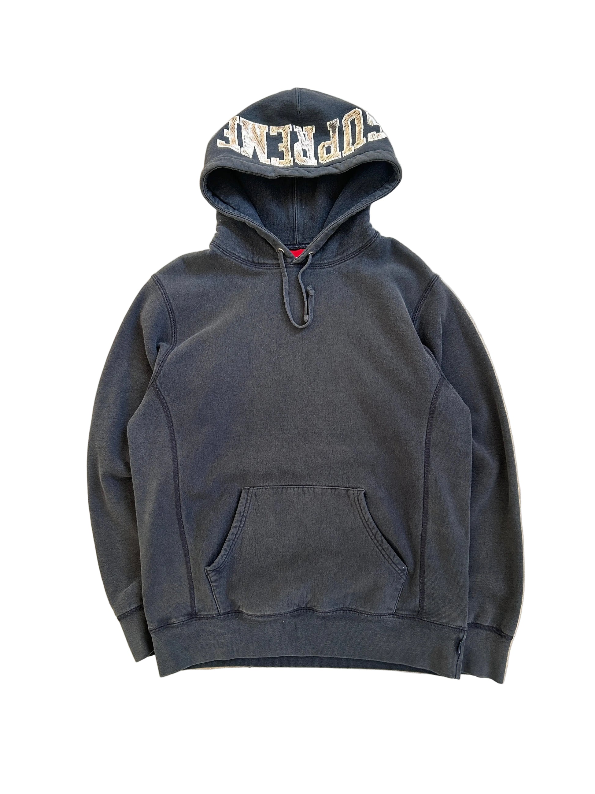 SUPREME SEQUIN ARC HOODIE (M)