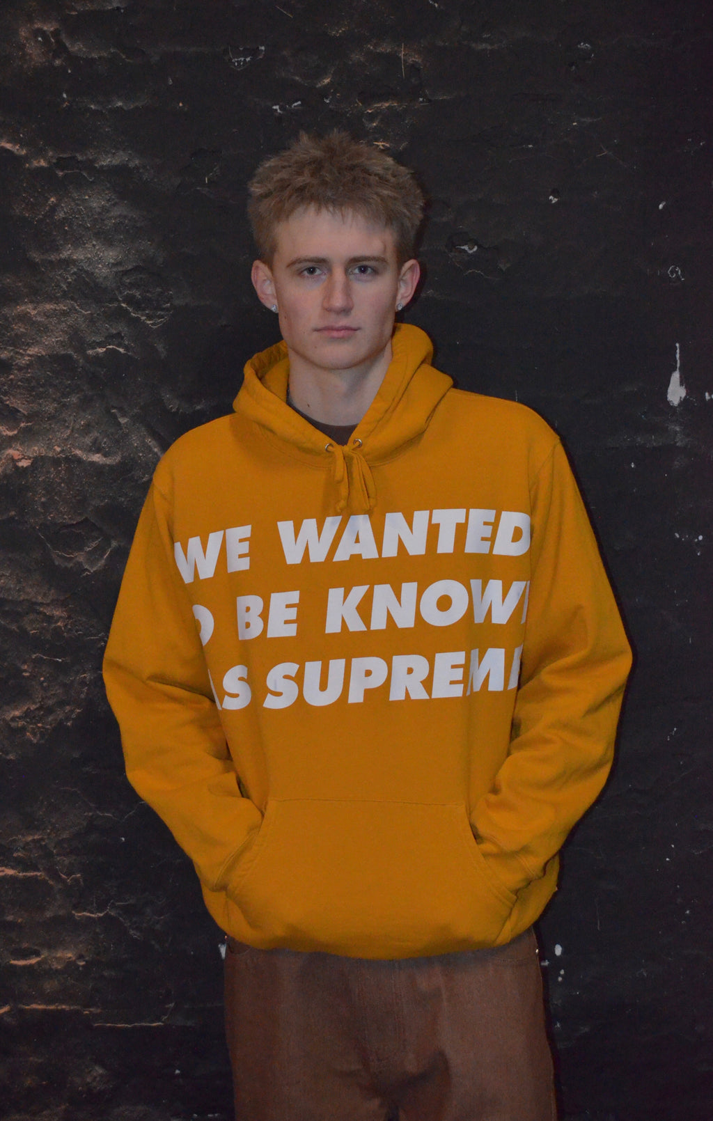 SUPREME KNOWN AS HOODIE (XL)