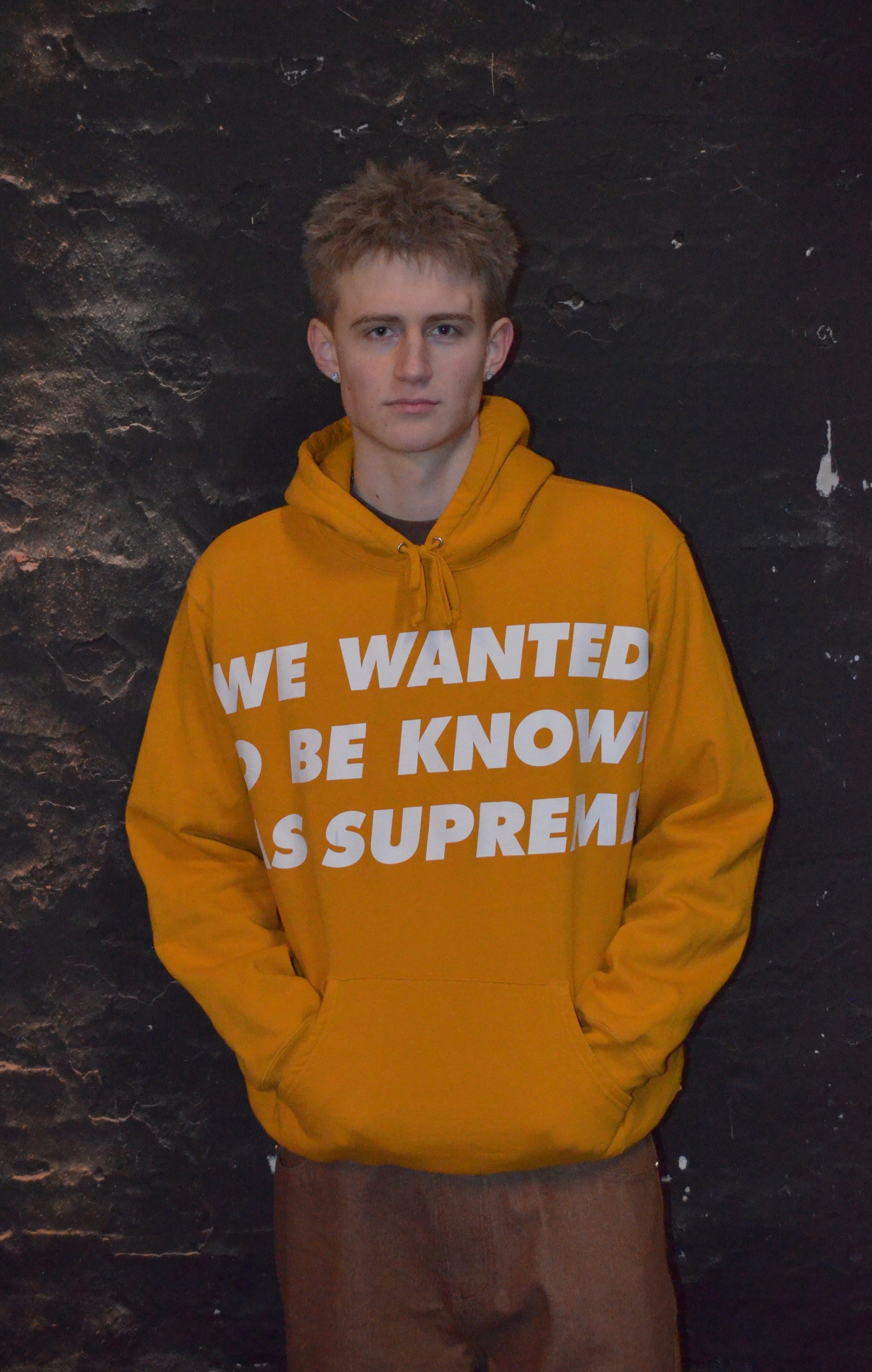 SUPREME KNOWN AS HOODIE (XL)