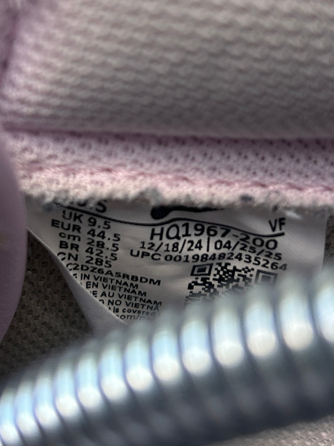 AIR FORCE 1 “CAMO/PINK” 44,5EU