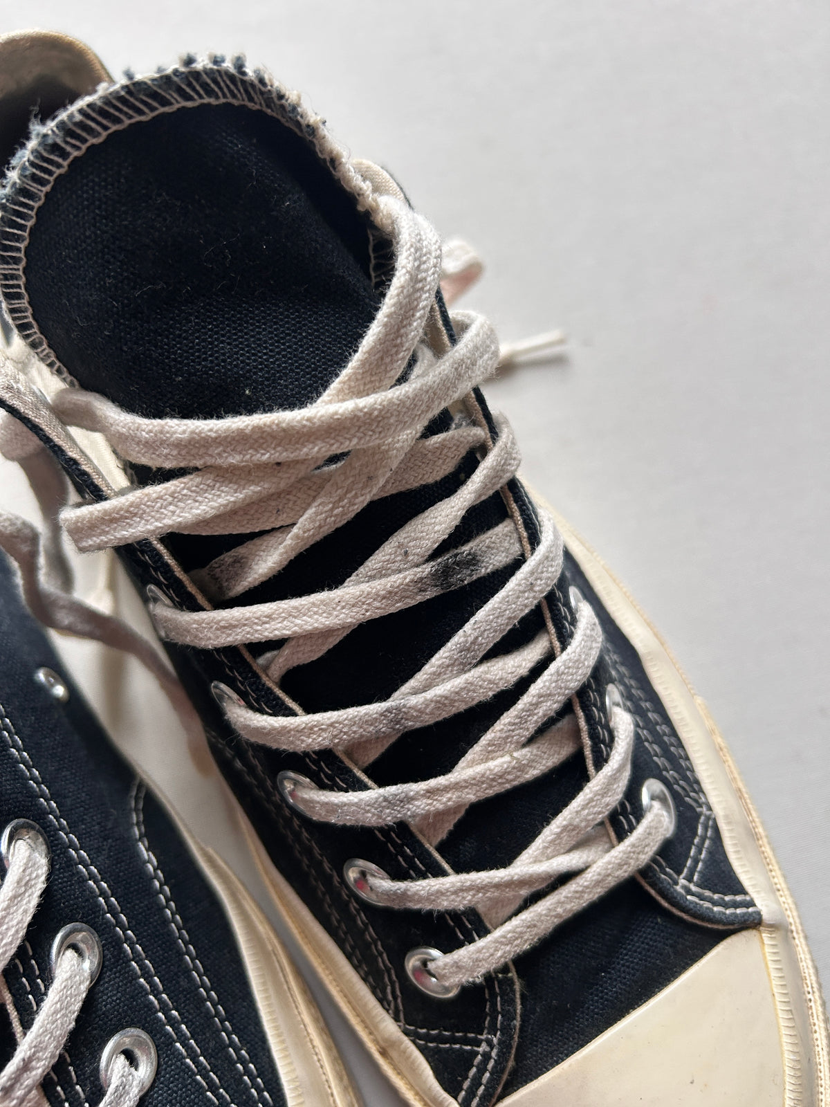 CONVERSE X CDG LOW BLACK (45EU)