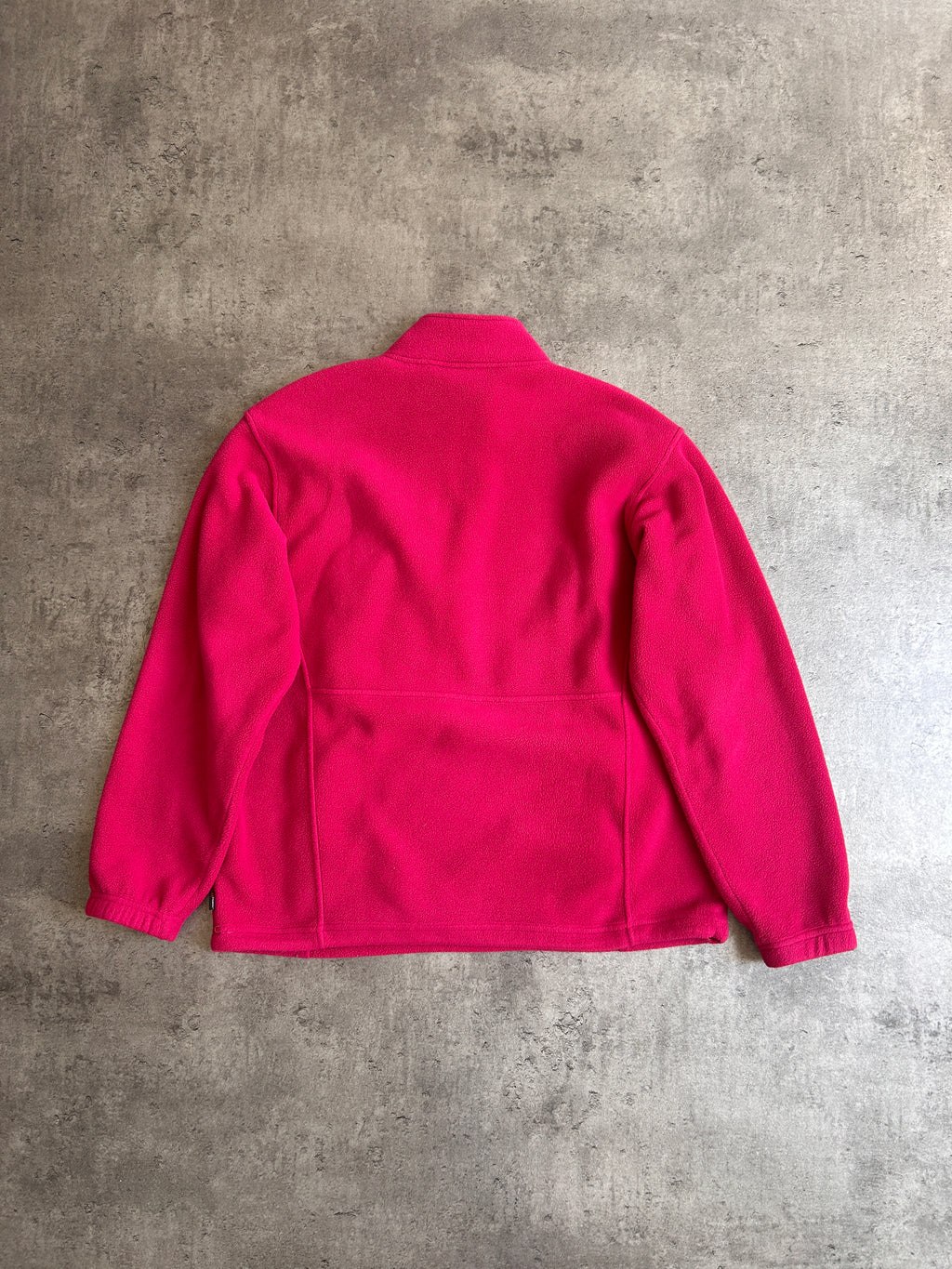 SUPREME POLARTEC HALF ZIP PULLOVER (M)