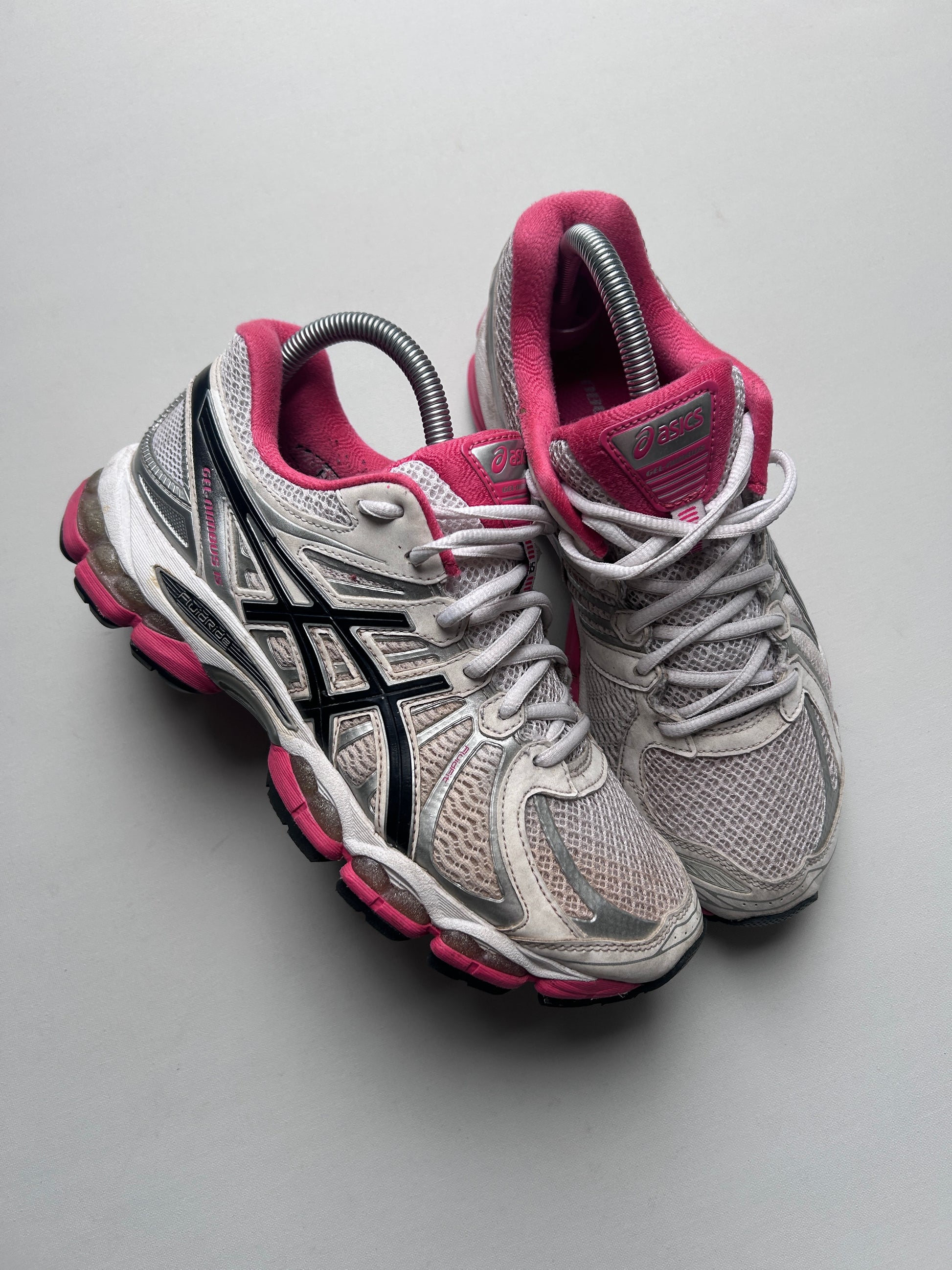 ASICS GEL NIMBUS 15 “SILVER/PINK” 40EU