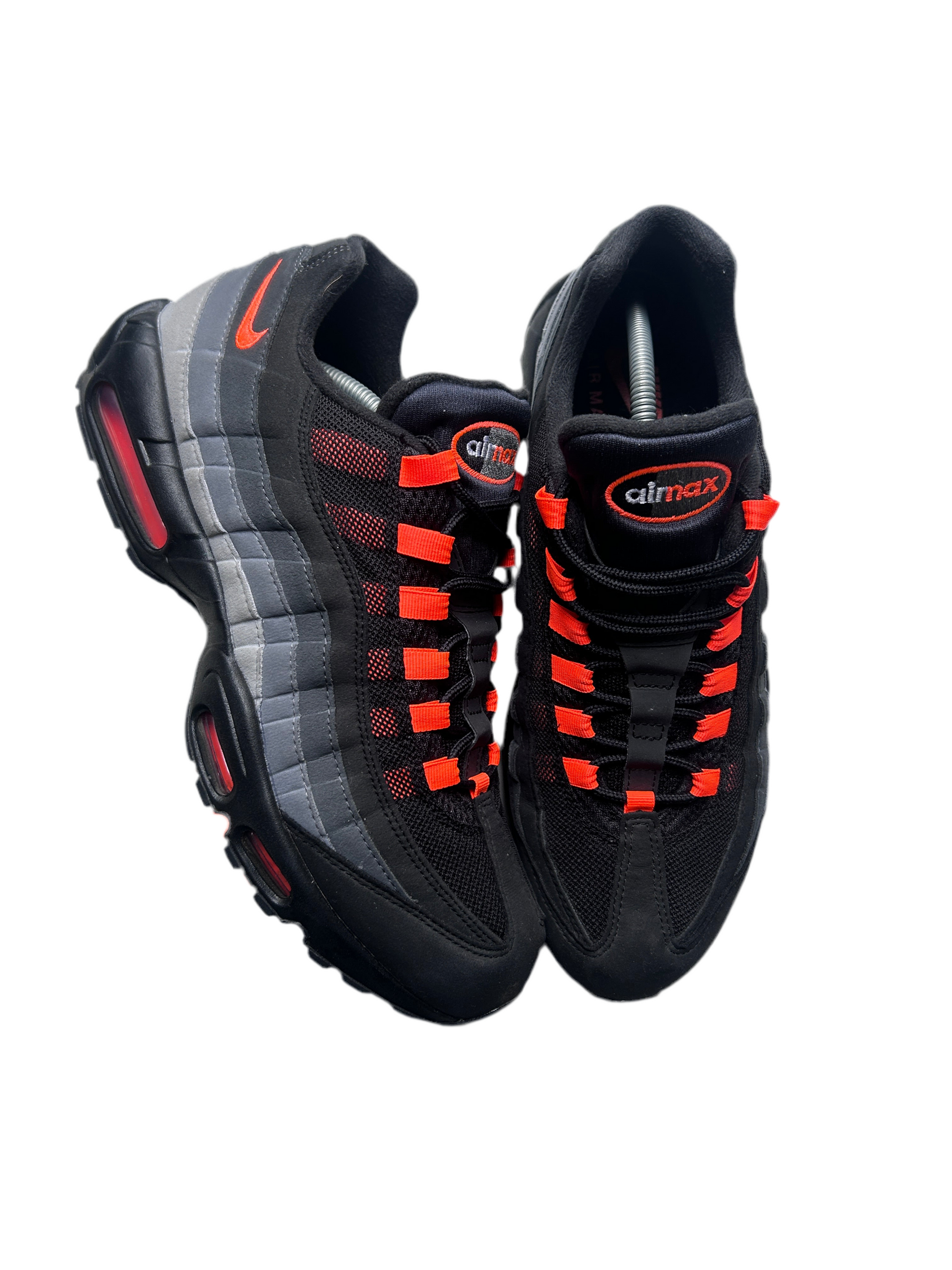 AIR MAX 95 “BLACK HYPER CRIMSON” 47EU