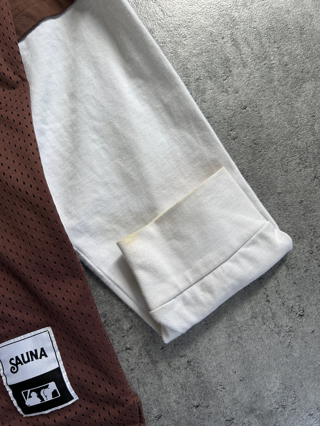 SAUNA DOUBLE SLEEVE LONGSLEEVE (S/M)