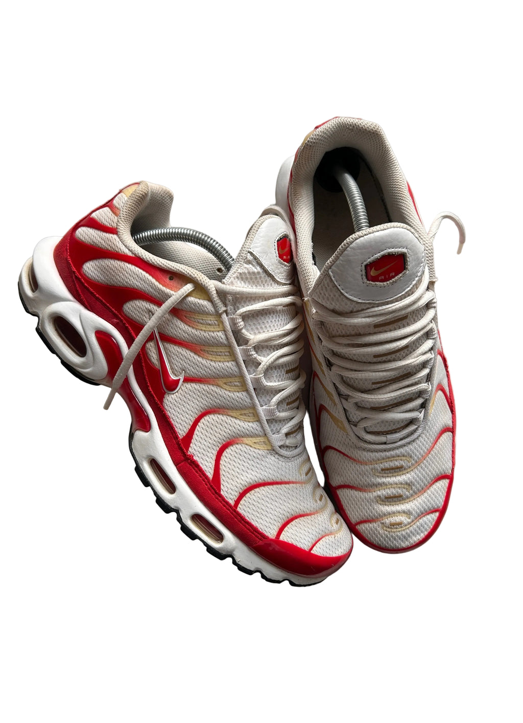 AIR MAX PLUS “UNIVERSITY RED” 45EU