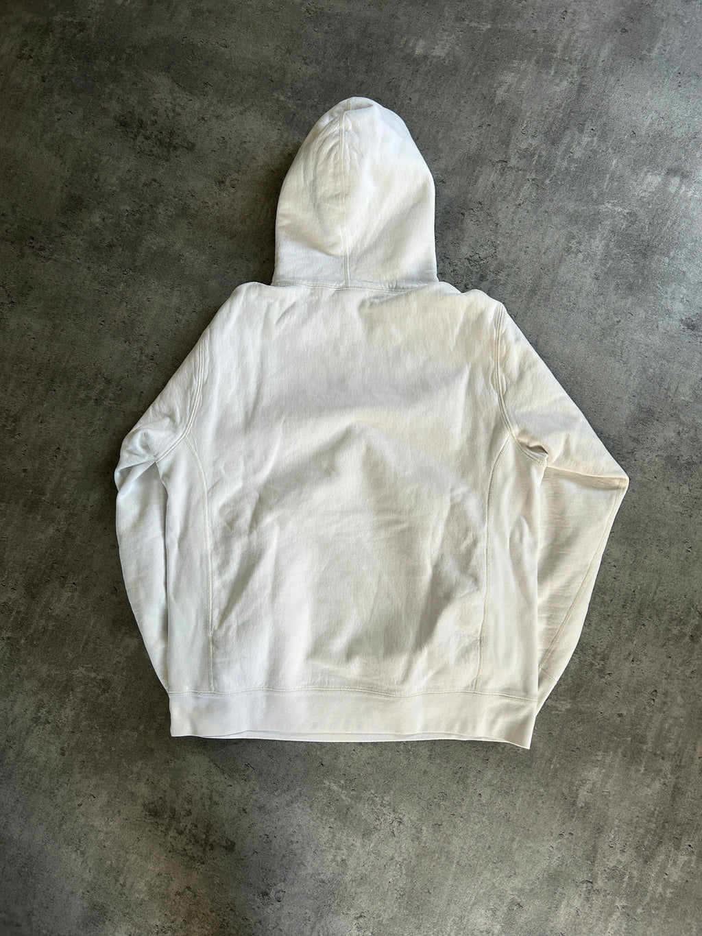 SUPREME CORD COLLEGIATE HOODIE SS18 (XL)