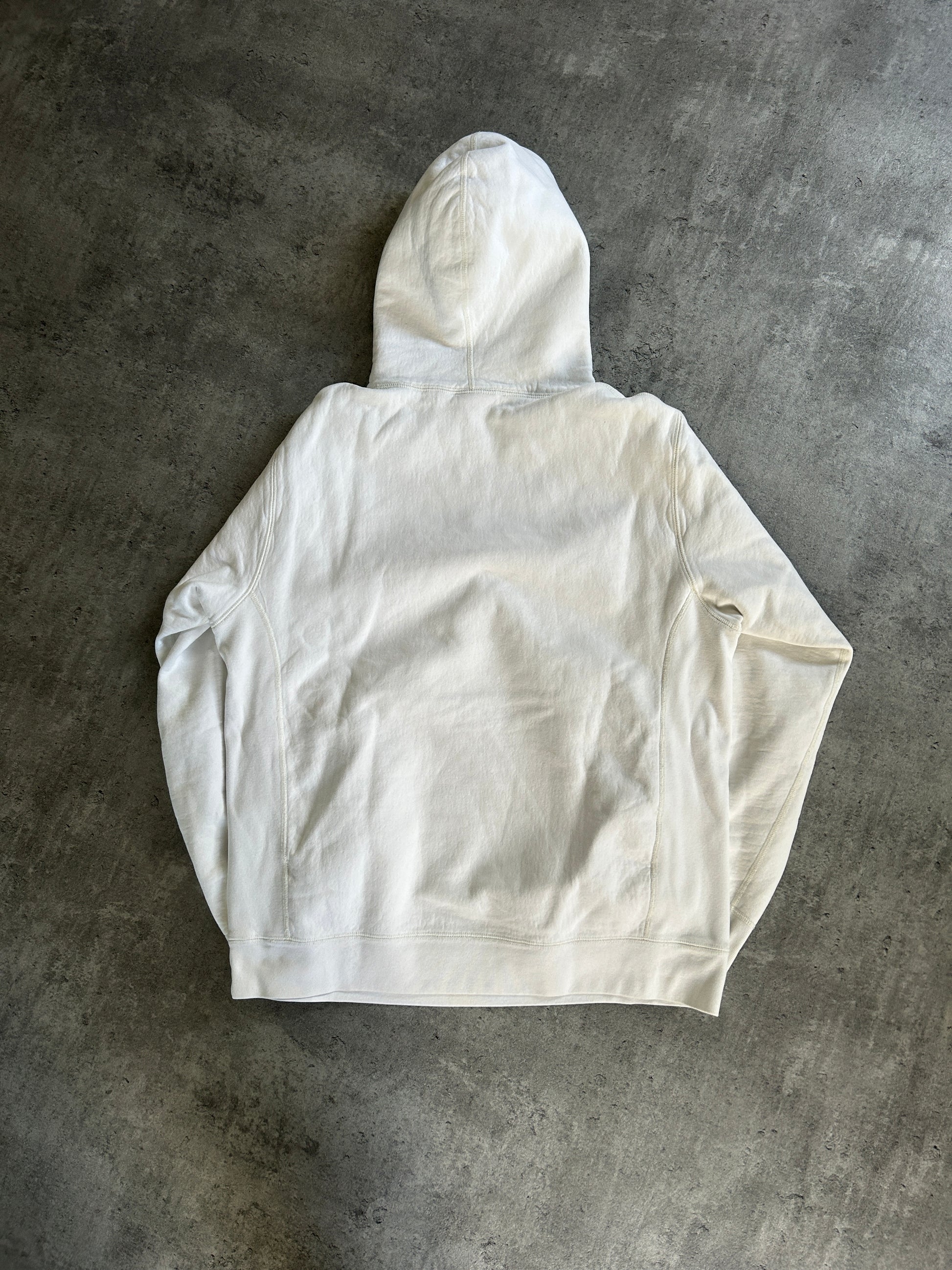 SUPREME CORD COLLEGIATE HOODIE SS18 (XL)