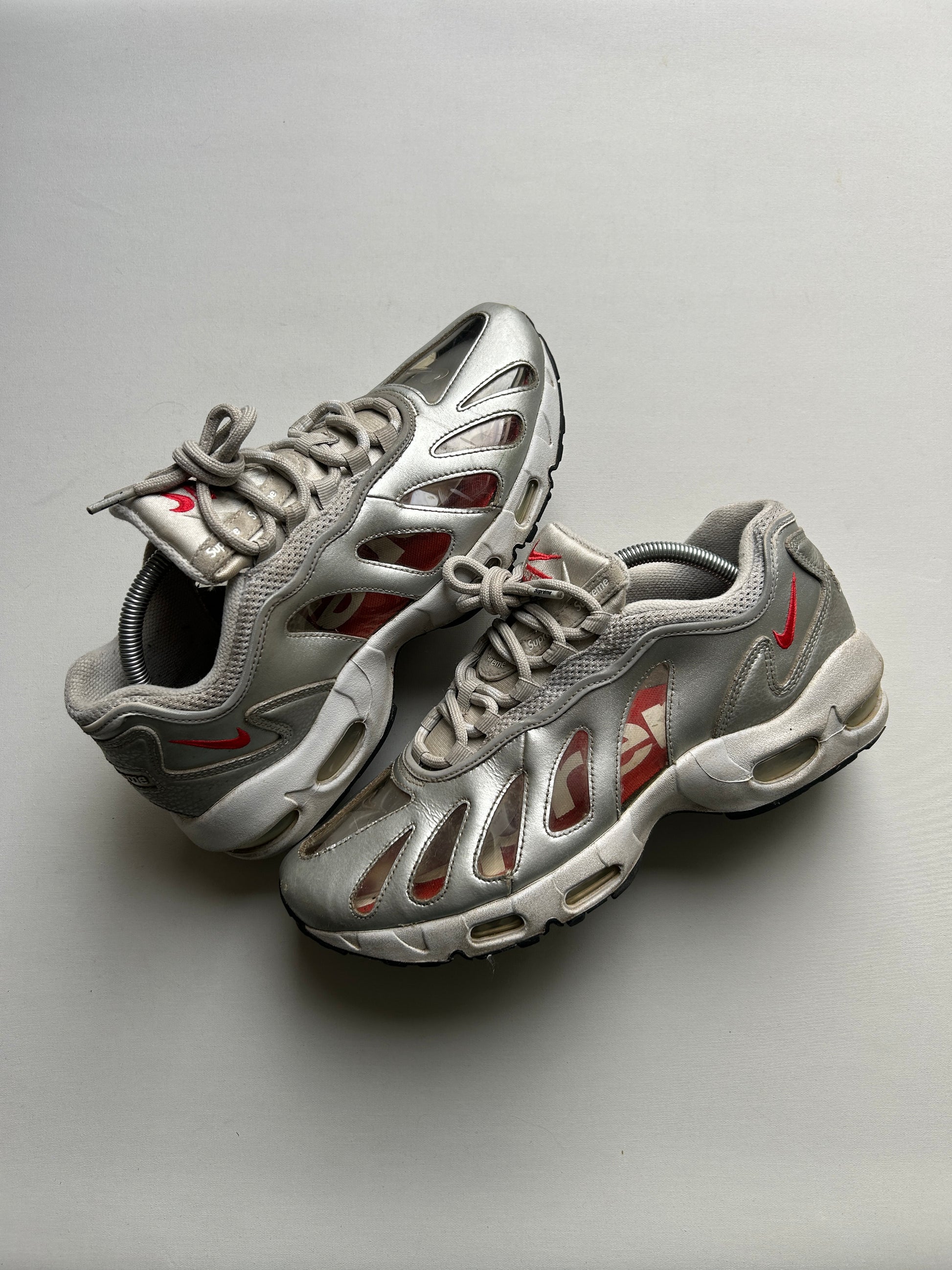 AIR MAX 96 X SUPREME “SILVER BULLET” 44EU