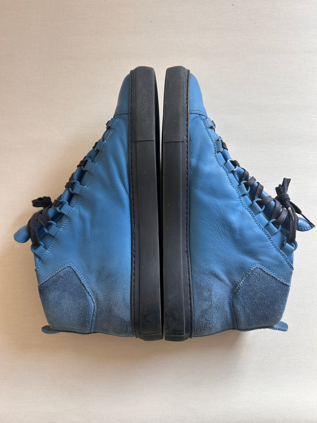 BALENCIAGA ARENA HIGH “BLUE/BLACK” 46EU