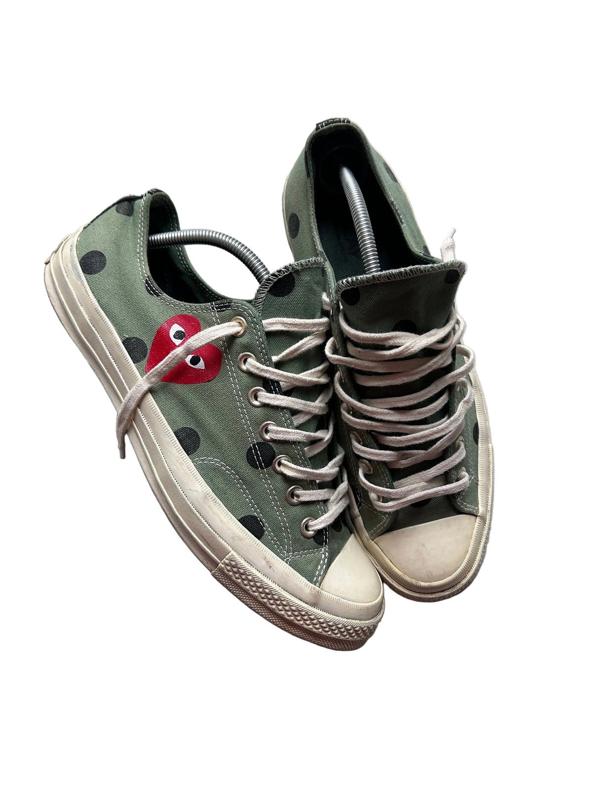 CONVERSE X CDG POLKADOT (45EU)