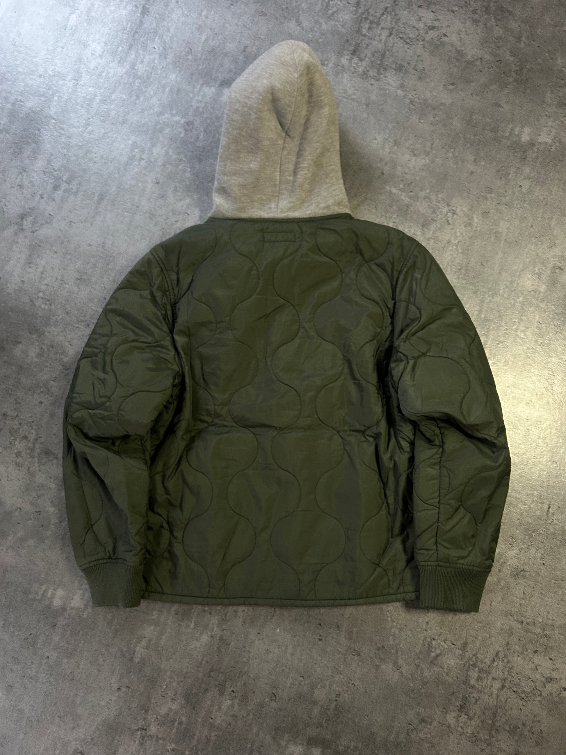 SUPREME QUILTED LINER JACKET FW17 (M)