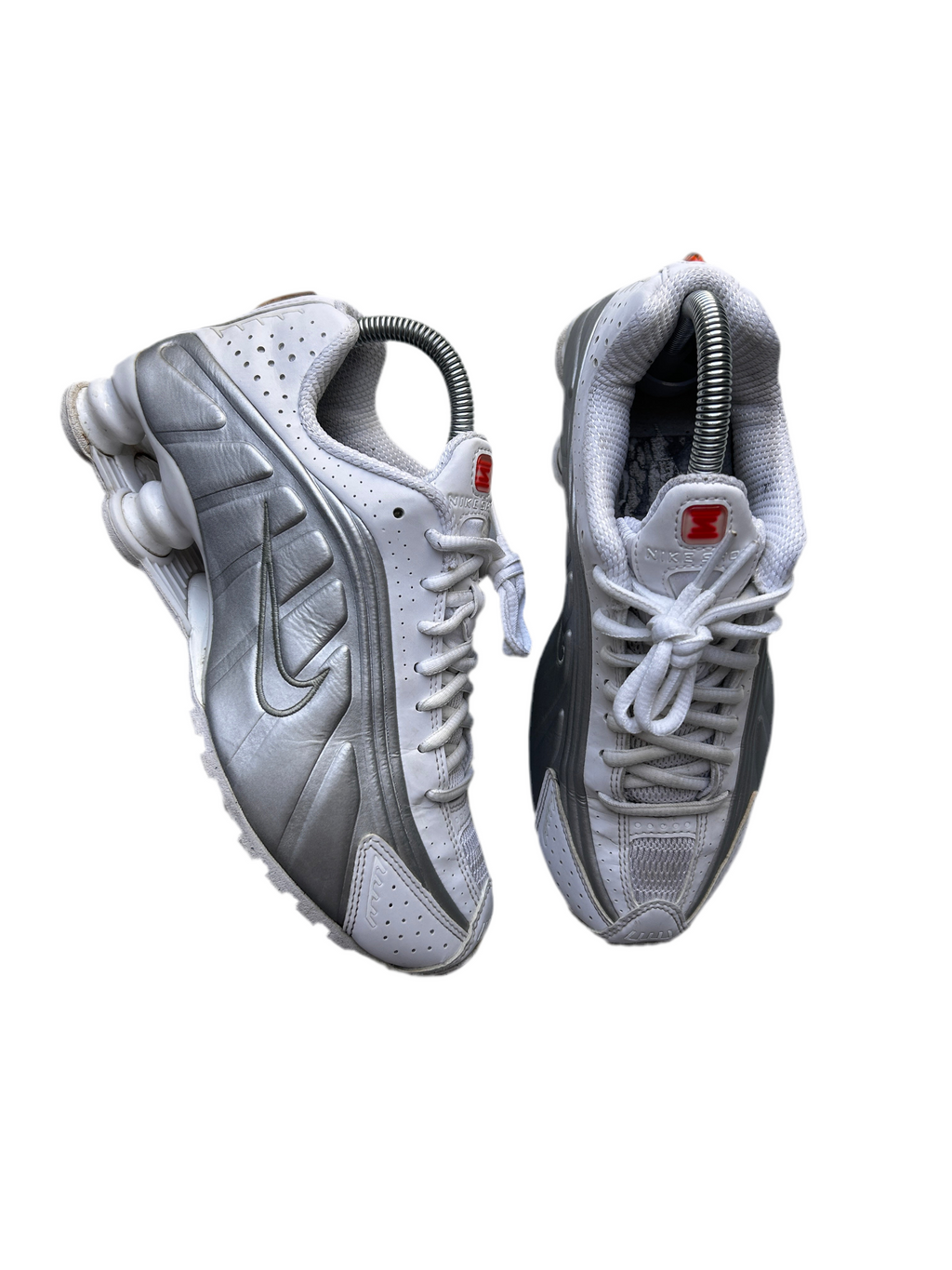 NIKE SHOX R4 “WHITE METTALIC” 37,5EU