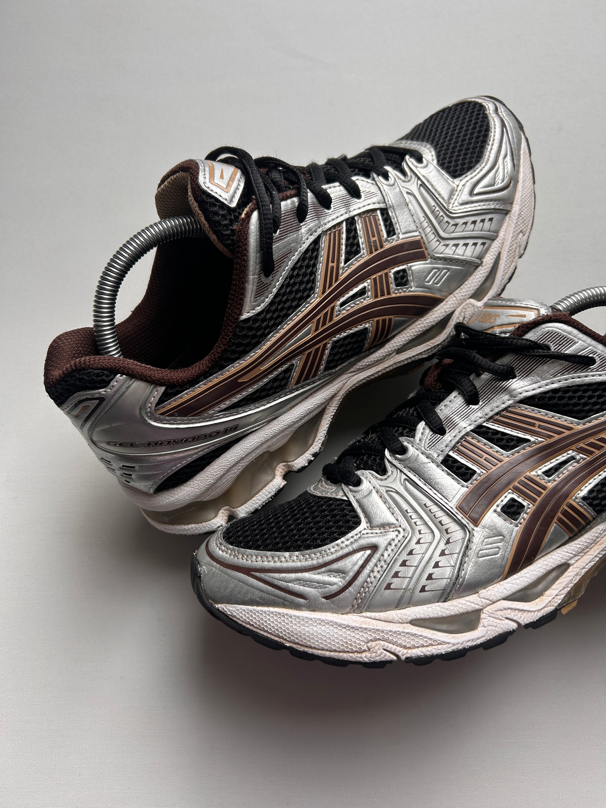 ASICS GEL KAYANO 14 “SILVER/BROWN” 44EU
