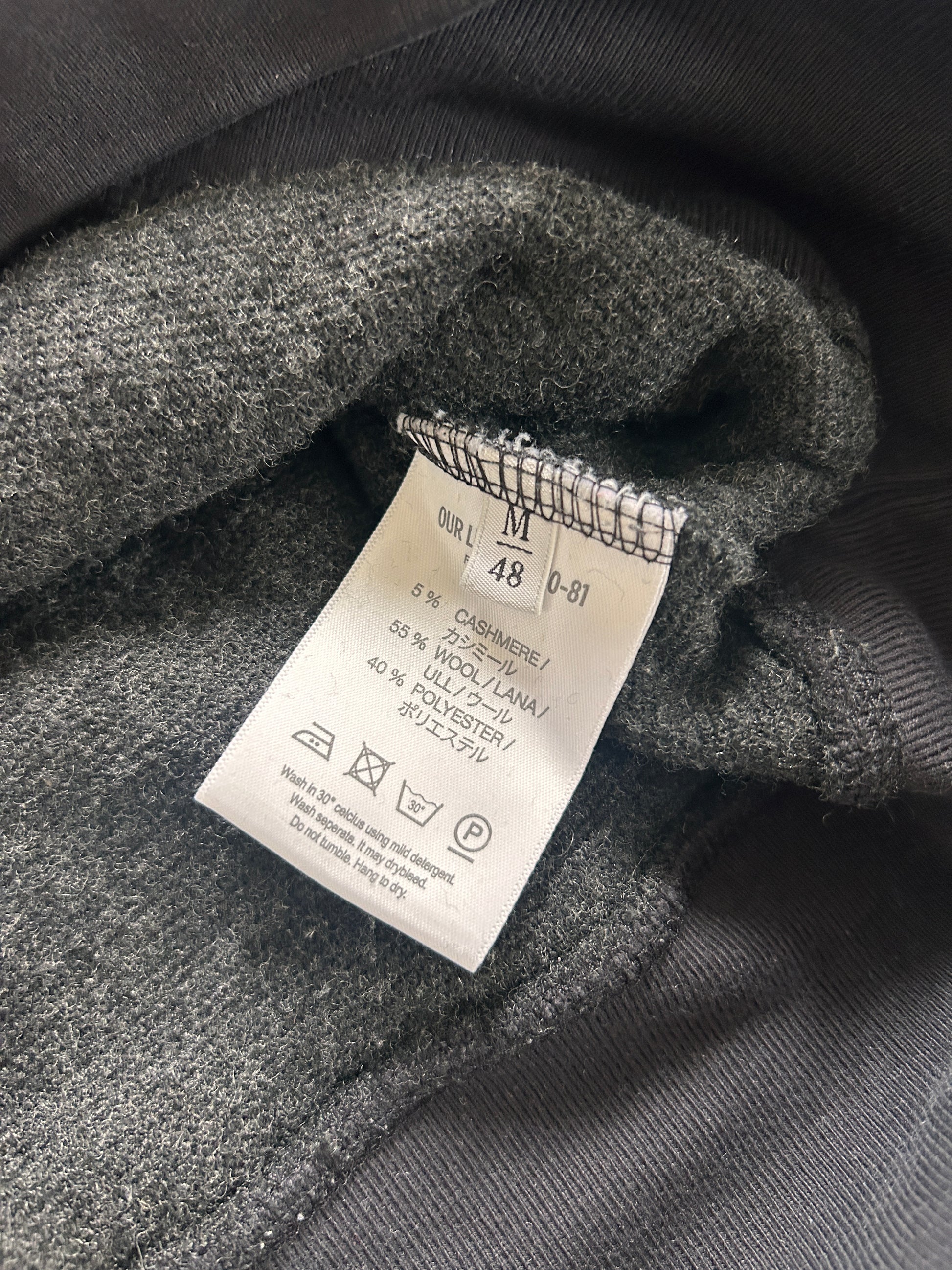 OUR LEGACY WOOL CREWNECK (S)