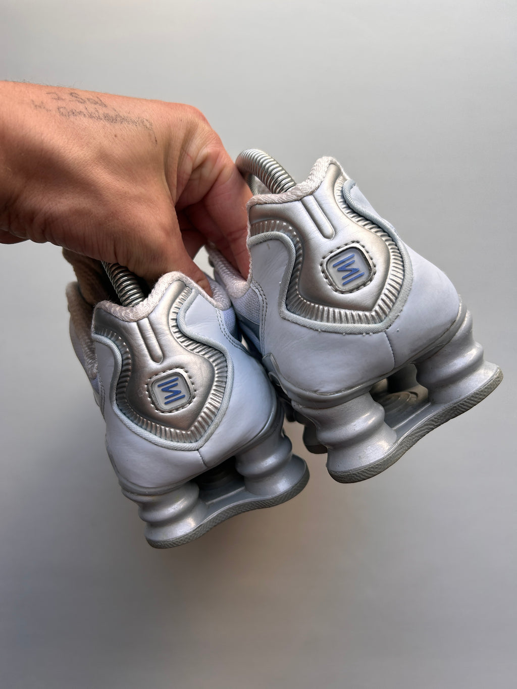NIKE SHOX TL “SILVER/BLUE” 38EU