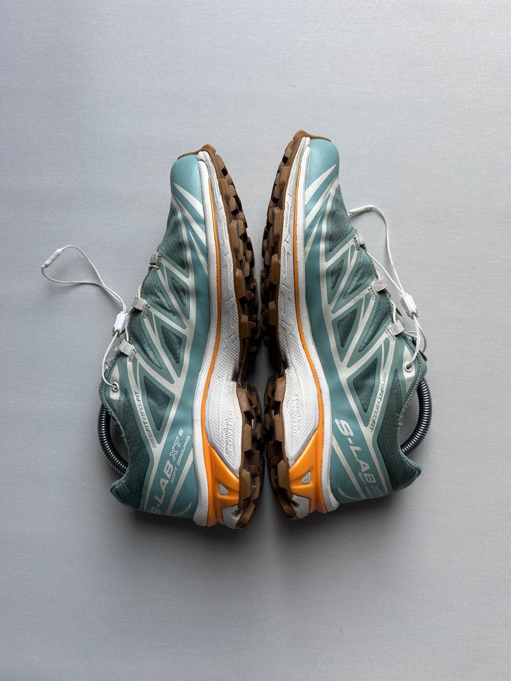 SALOMON XT6 “GREEN/WHITE” 40,5EU