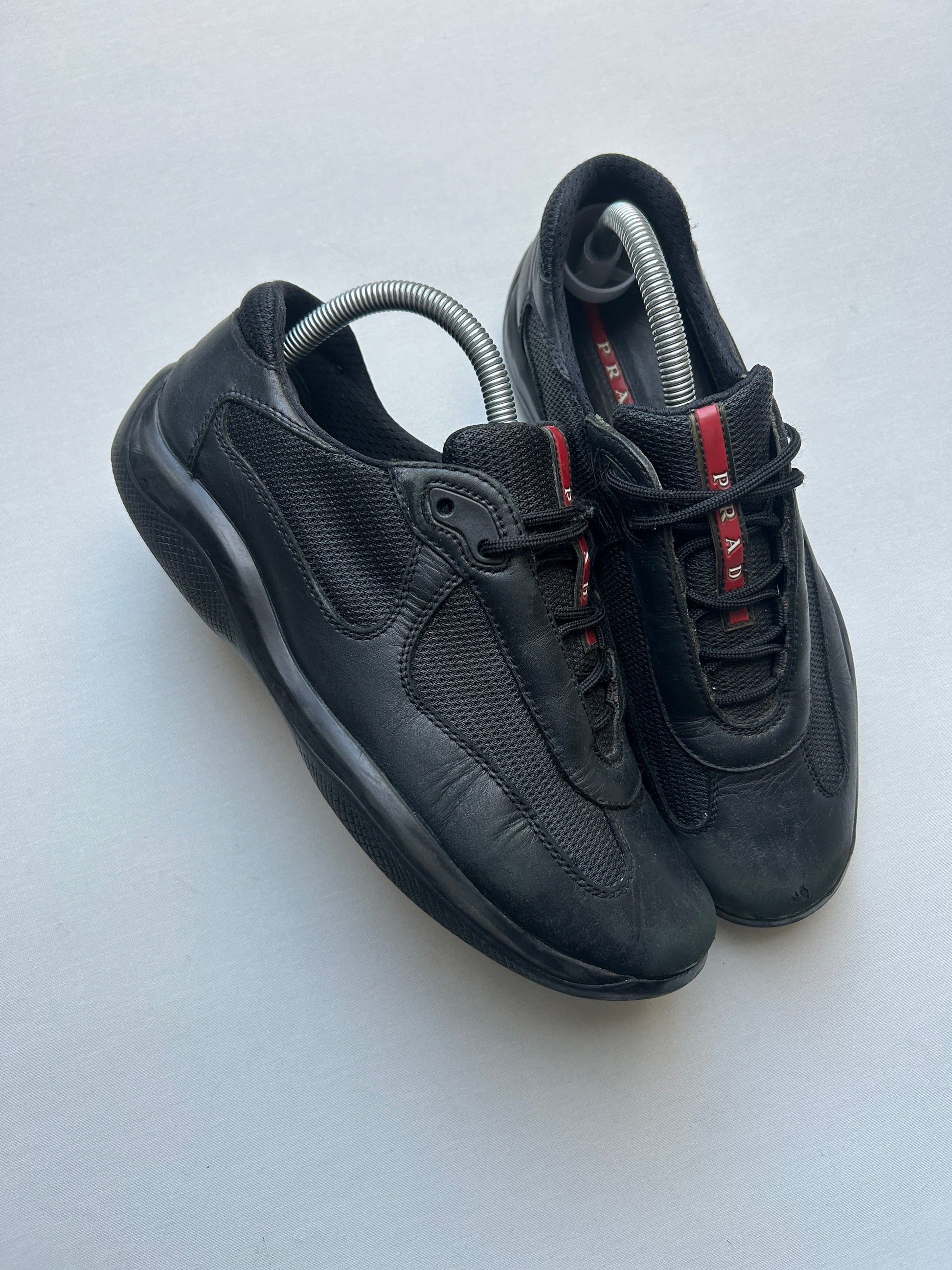 PRADA CUPS OG “MATTE BLACK” 39EU