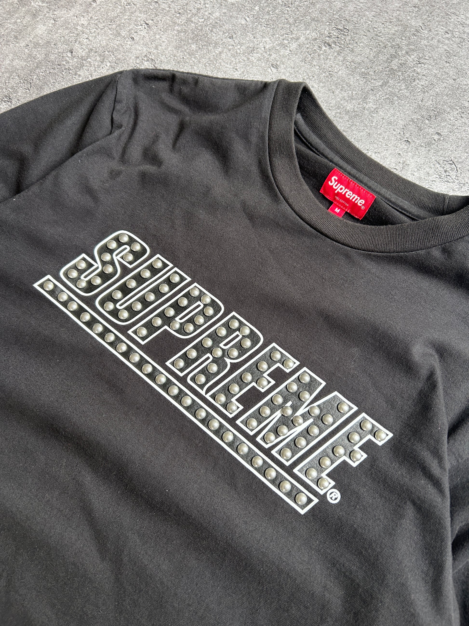 SUPREME STUDDED LONGSLEEVE (M)