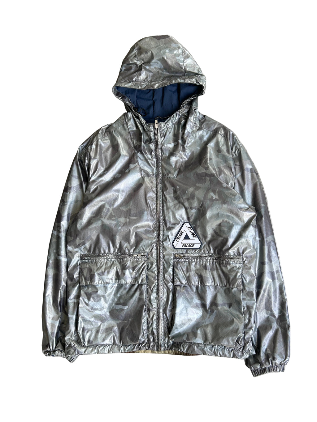 PALACE P STEALTH CAMO JACKET (L)
