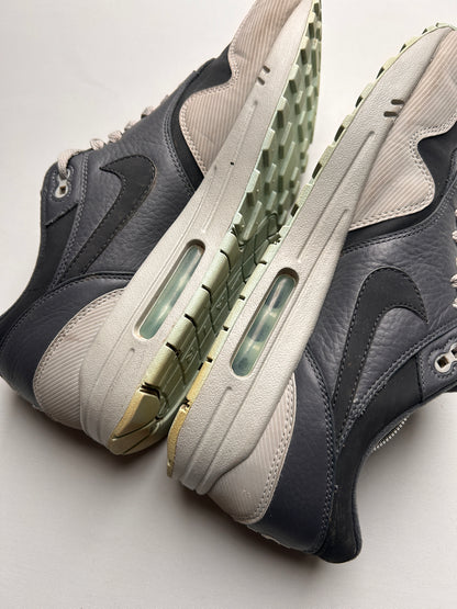 AIR MAX 1 LTHR “DARK ASH” 45EU