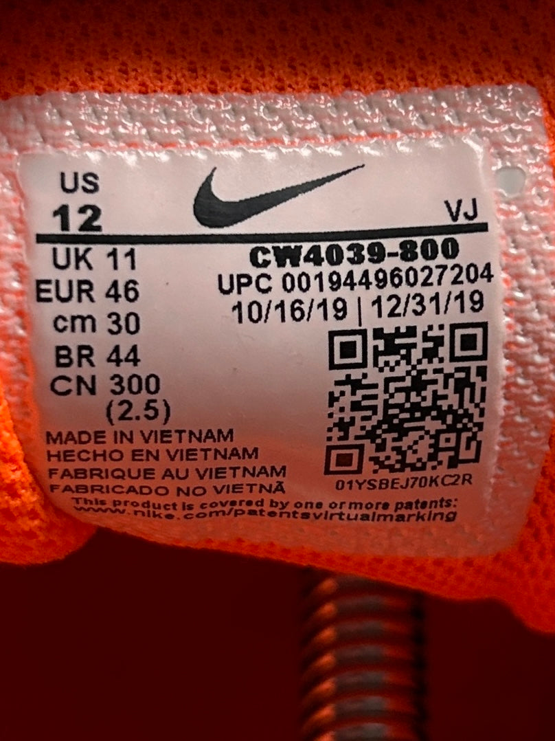AIR MAX 90 “ORANGE DUCK CAMO” 46EU